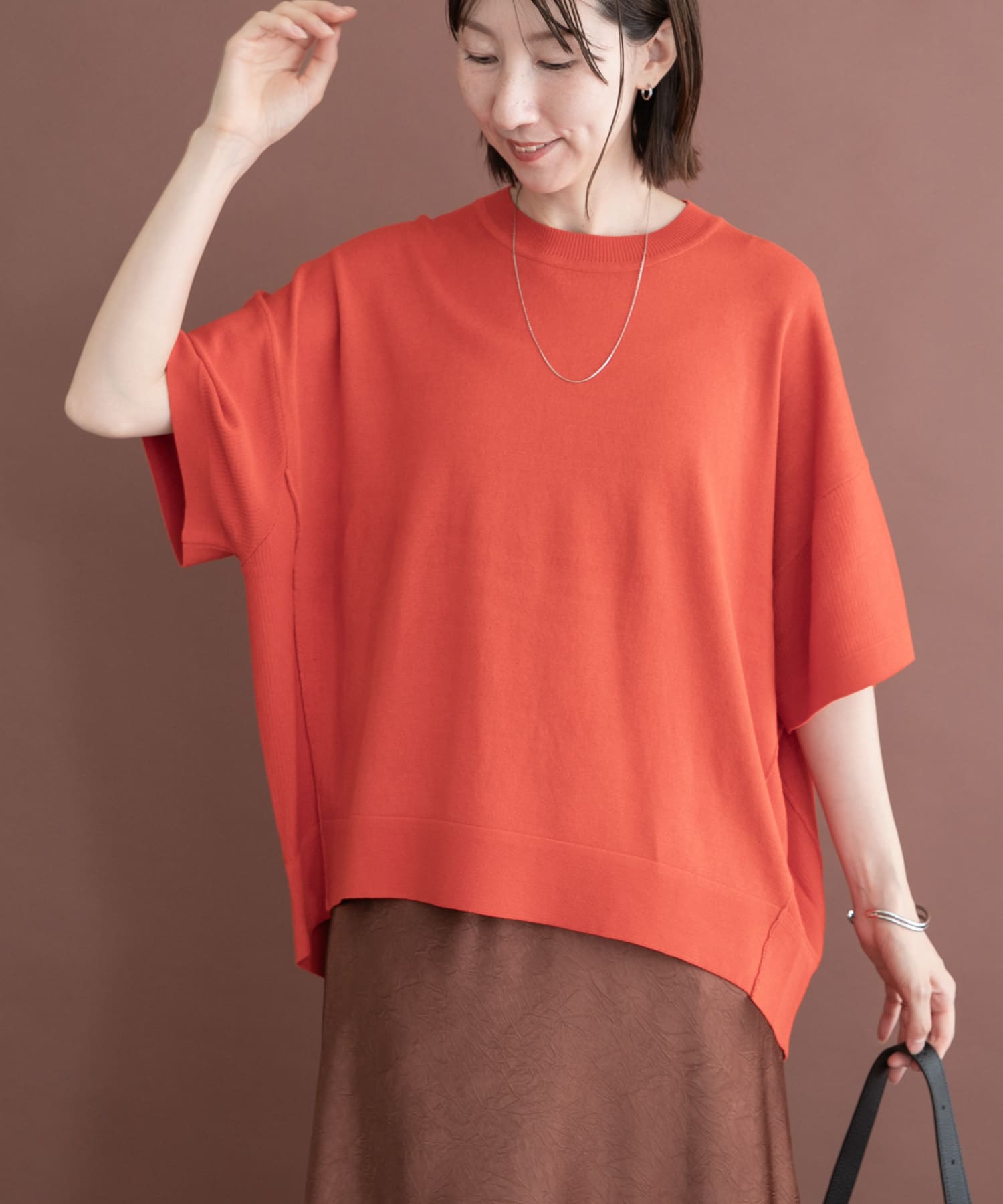 身長：164cm サイズ：Free