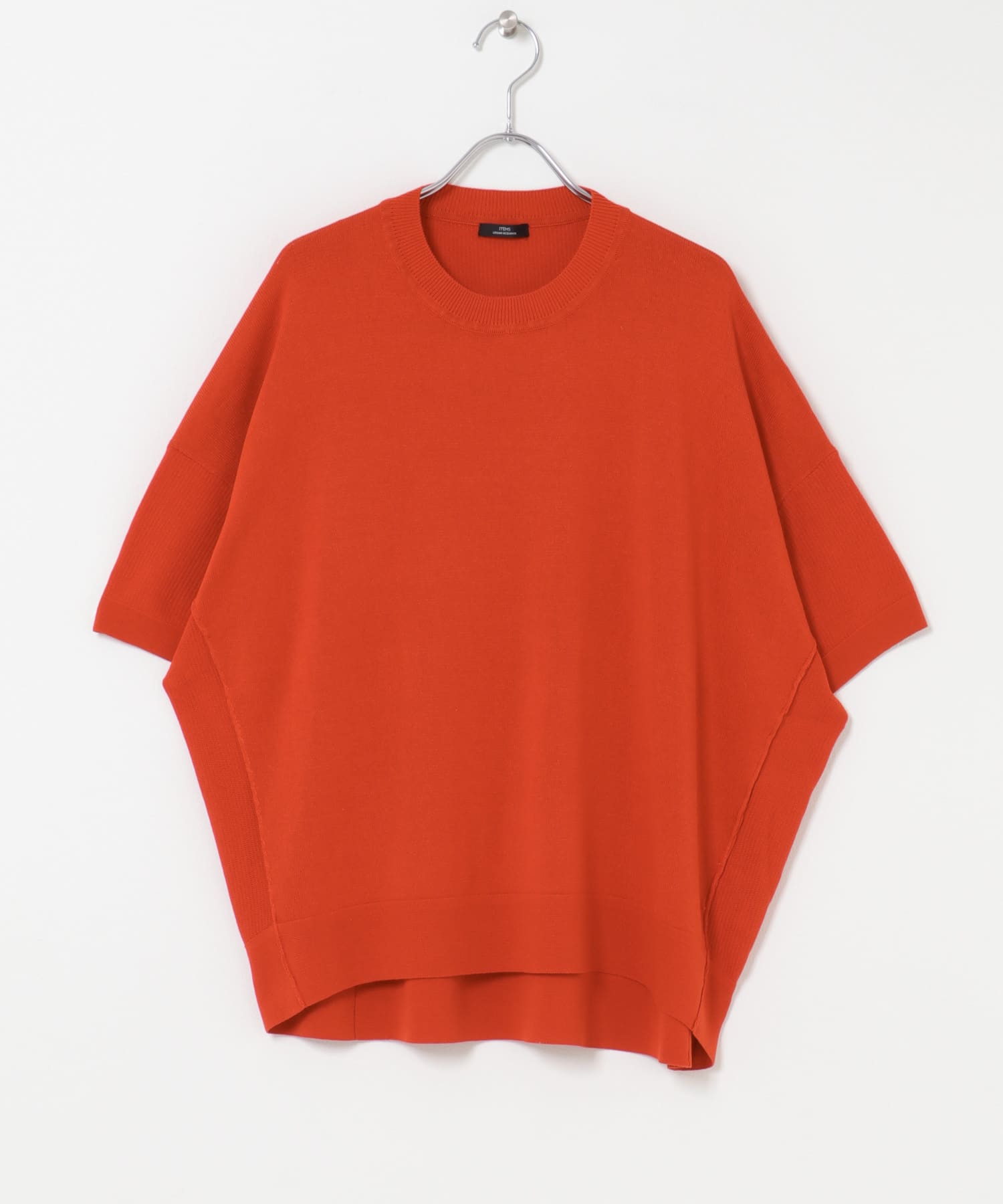 『洗濯可』ニットTシャツ ORG Free