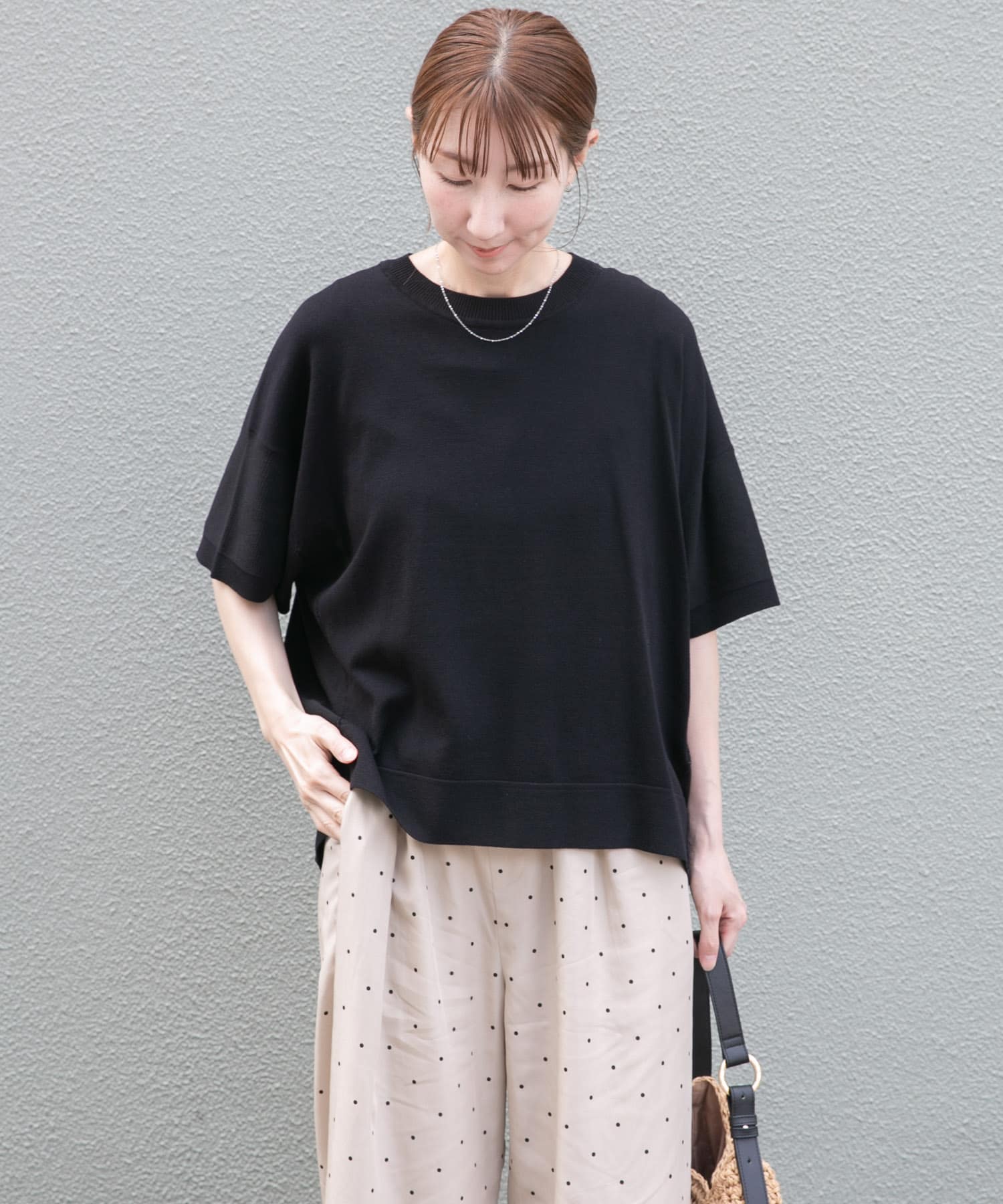 身長：164cm サイズ：Free