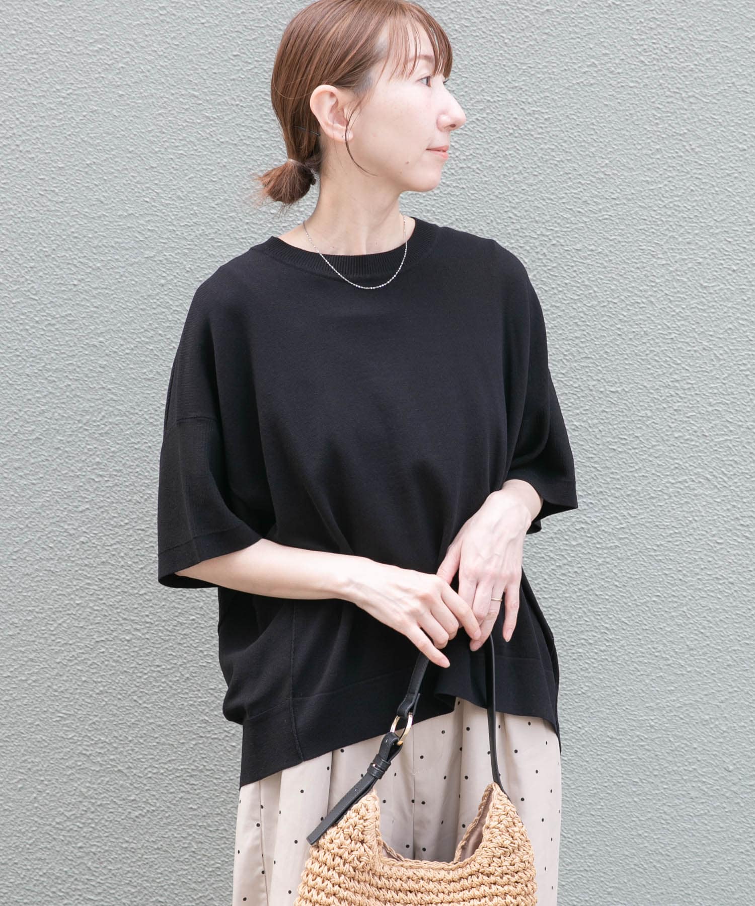 身長：164cm サイズ：Free