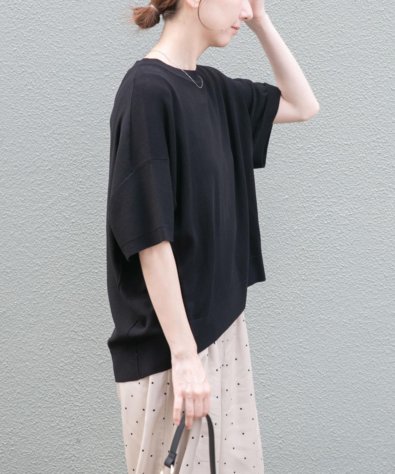 身長：164cm サイズ：Free