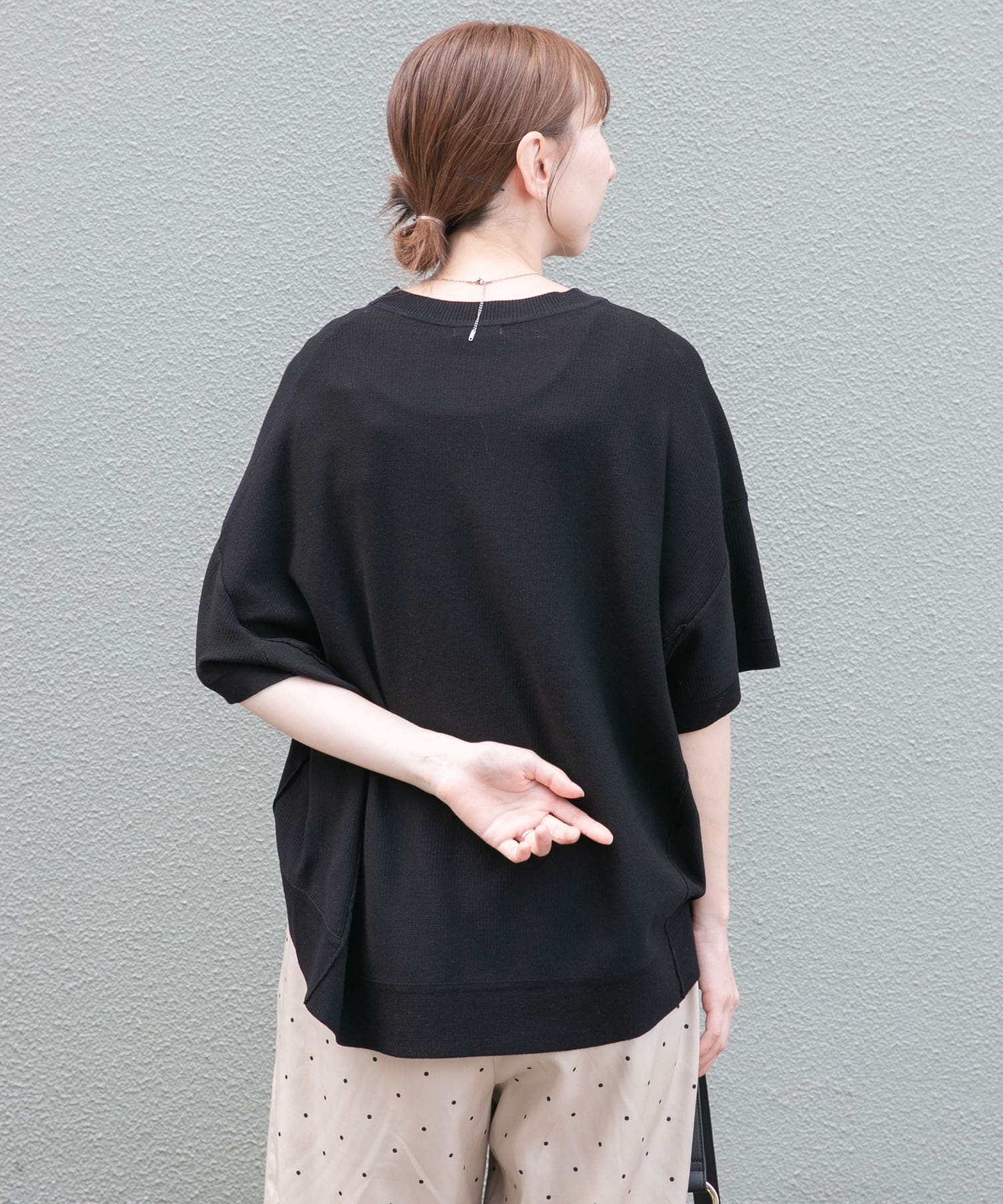 身長：164cm サイズ：Free