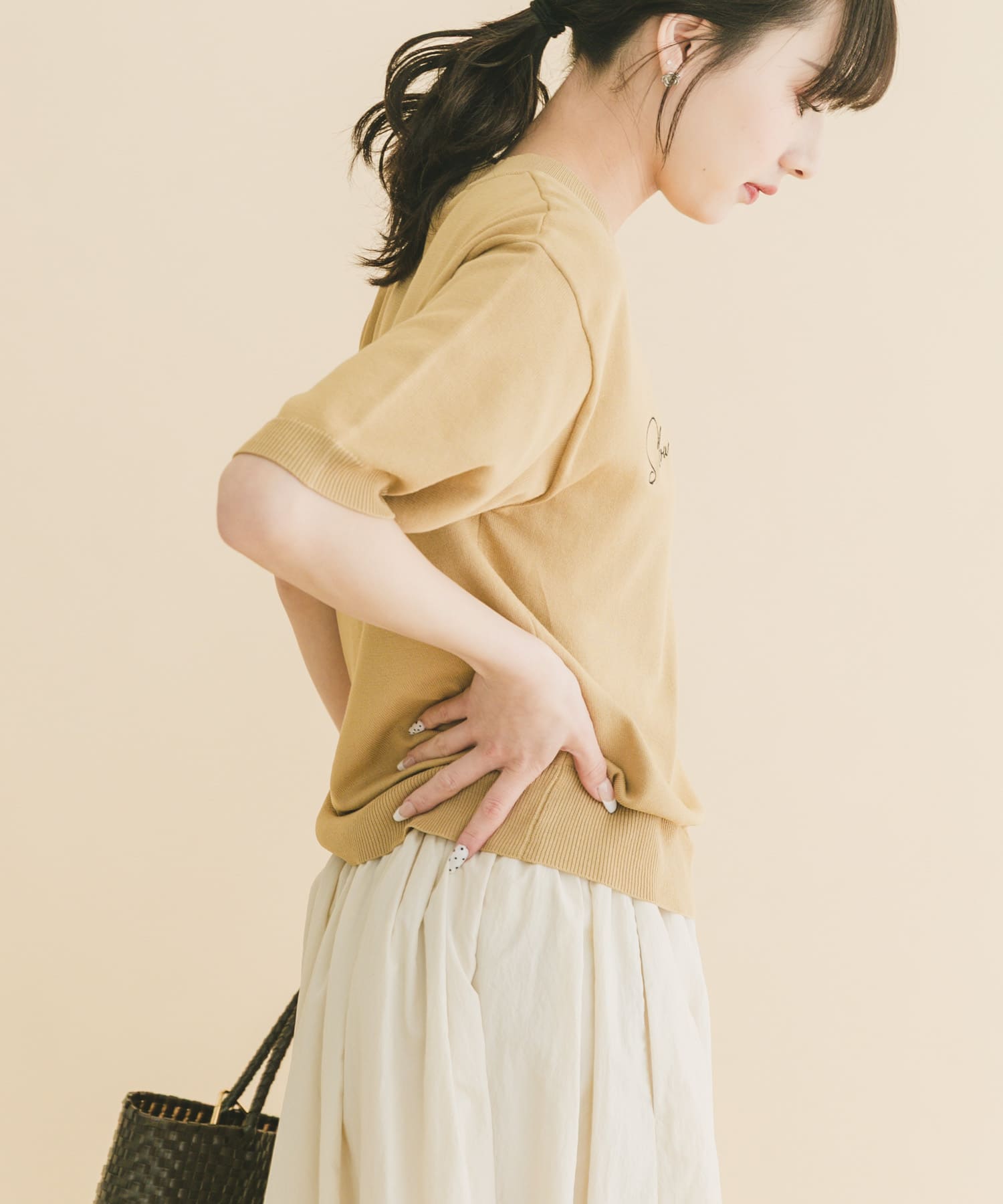 身長：160cm サイズ：Free