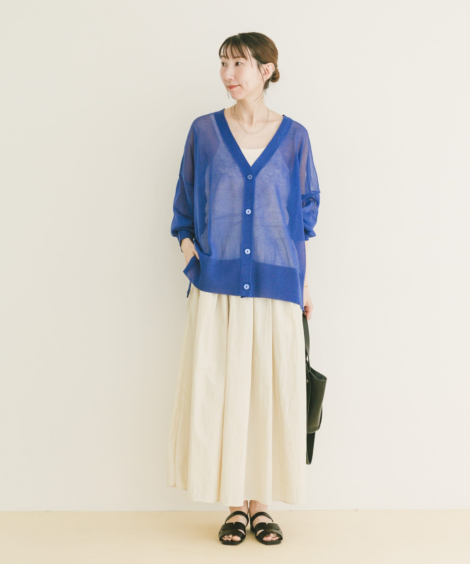 身長：160cm サイズ：FREE