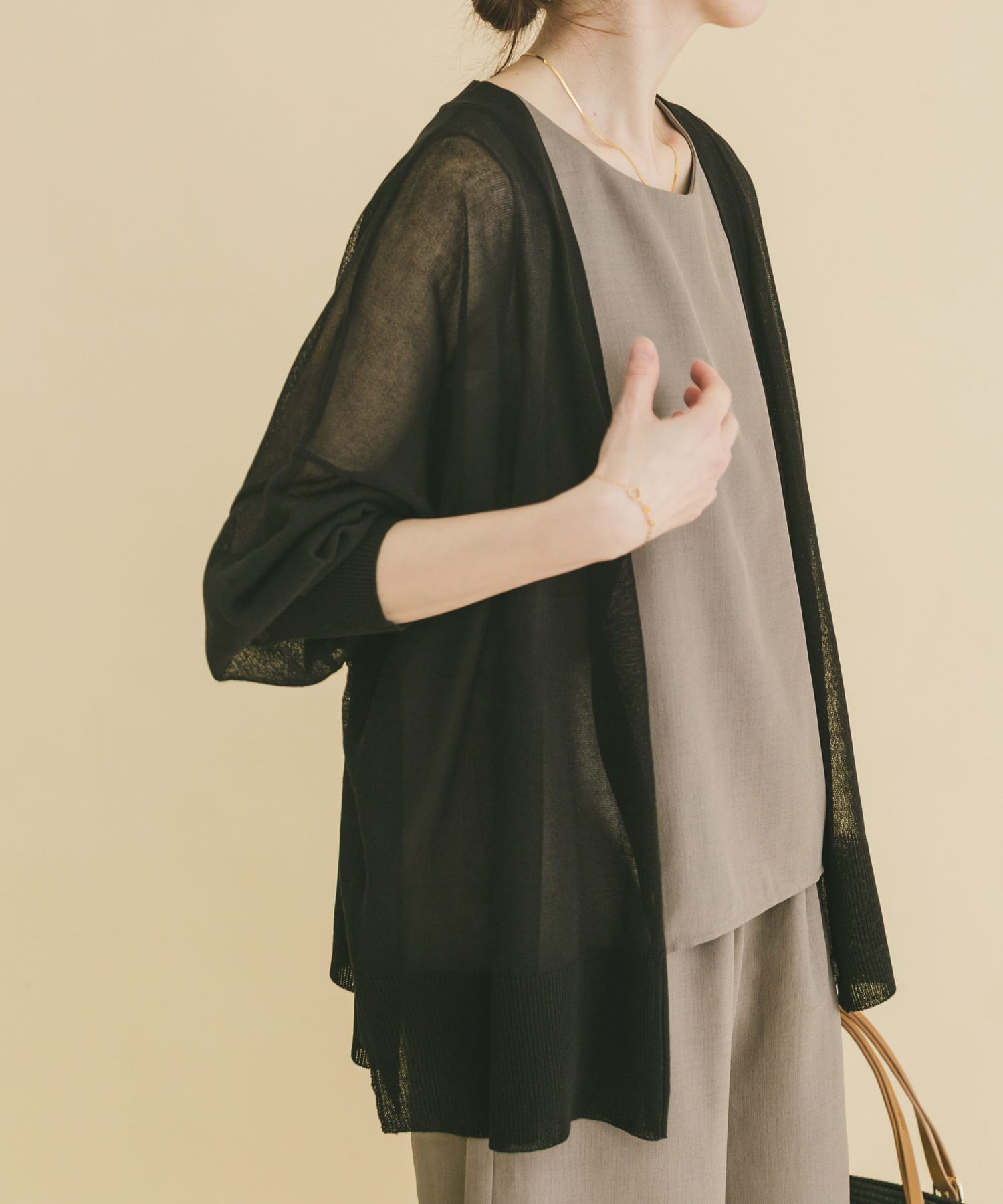 身長：164cm サイズ：Free
