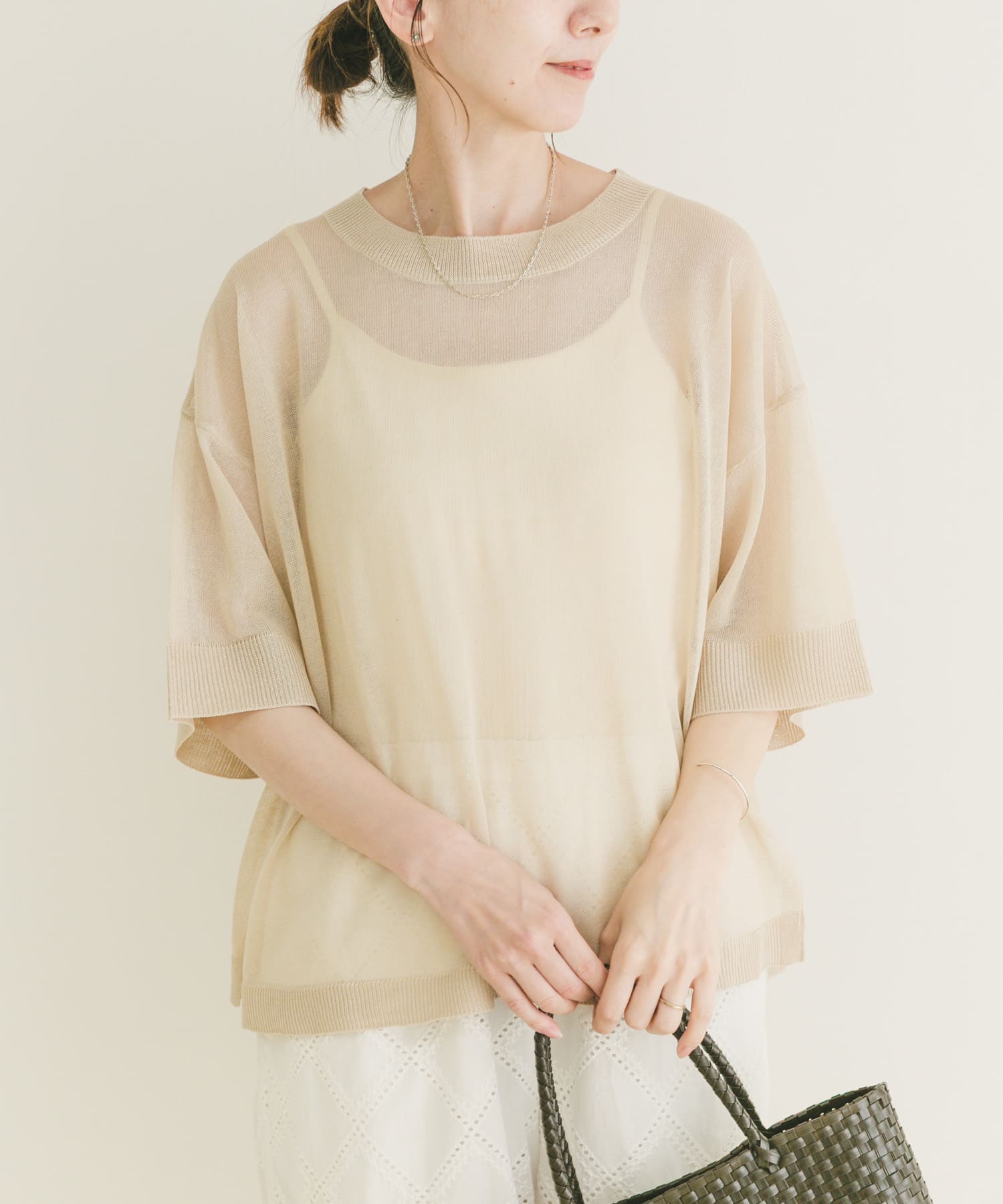 身長：164cm サイズ：Free