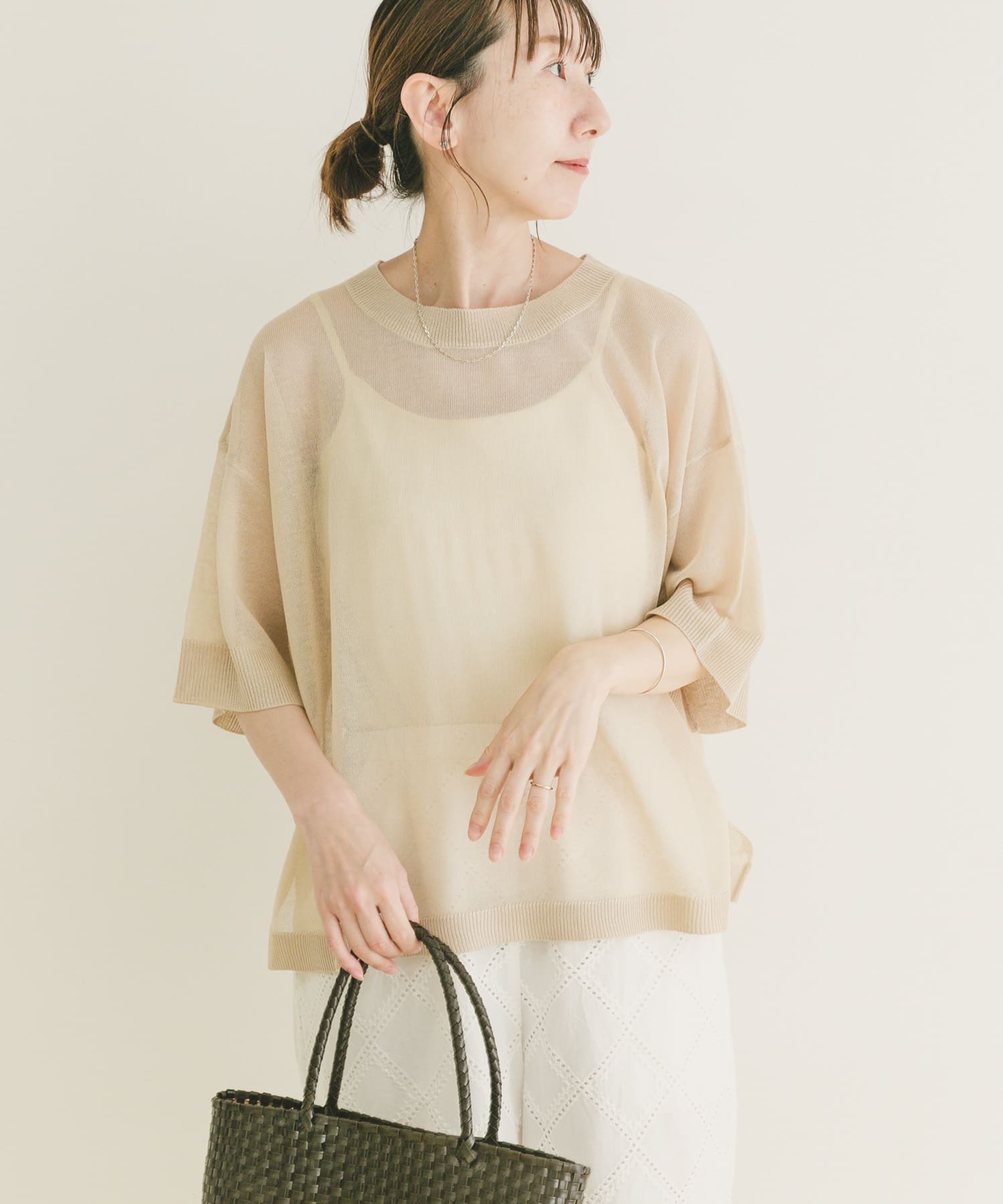 身長：164cm サイズ：Free