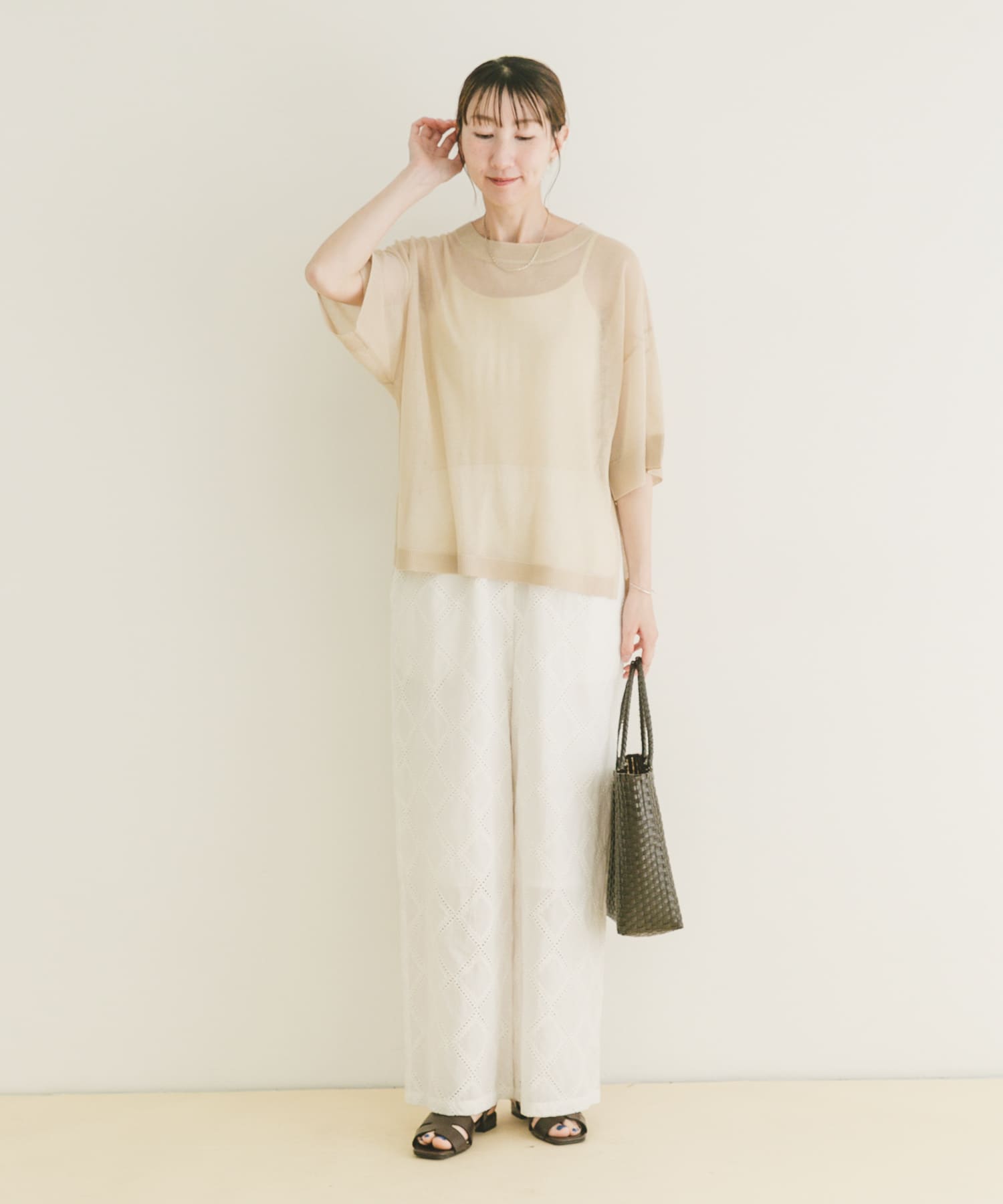 身長：164cm サイズ：Free