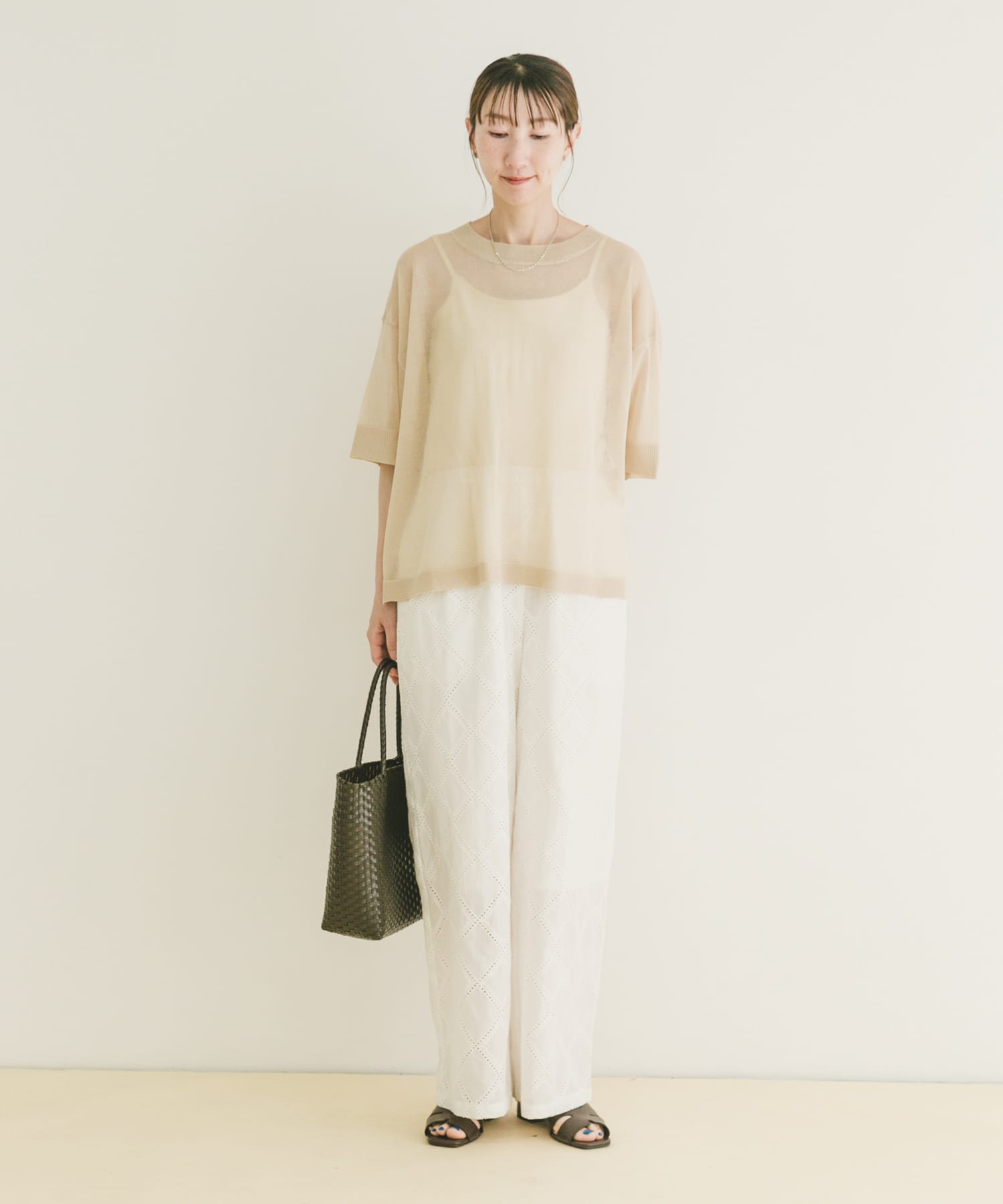 身長：164cm サイズ：Free