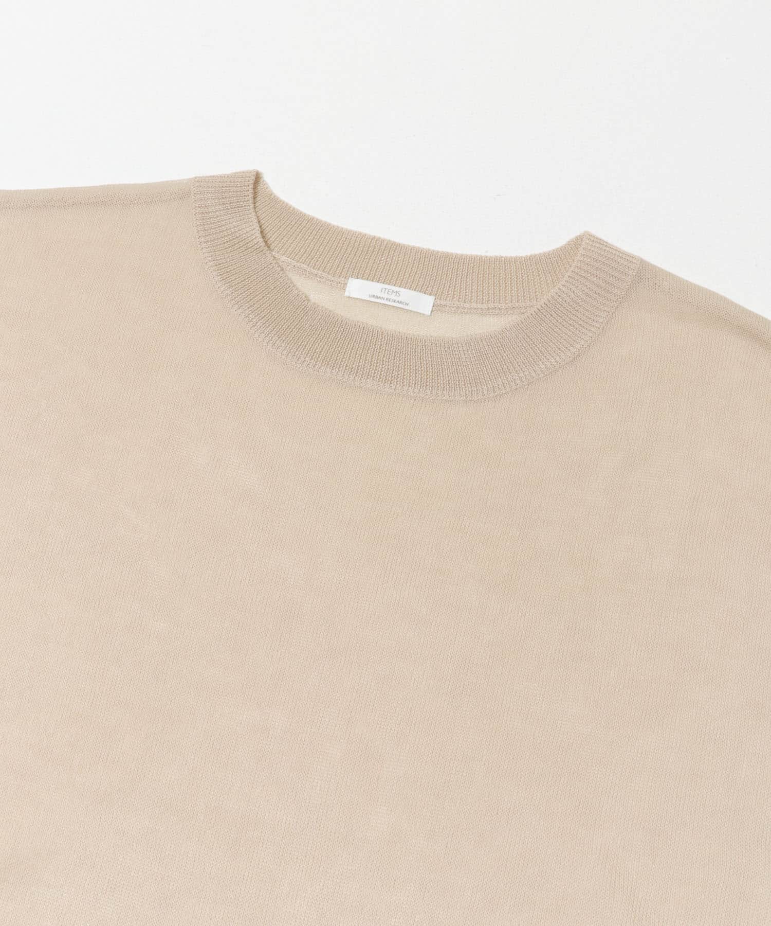 シアーハンソデニットプルオーバー GREGE Free