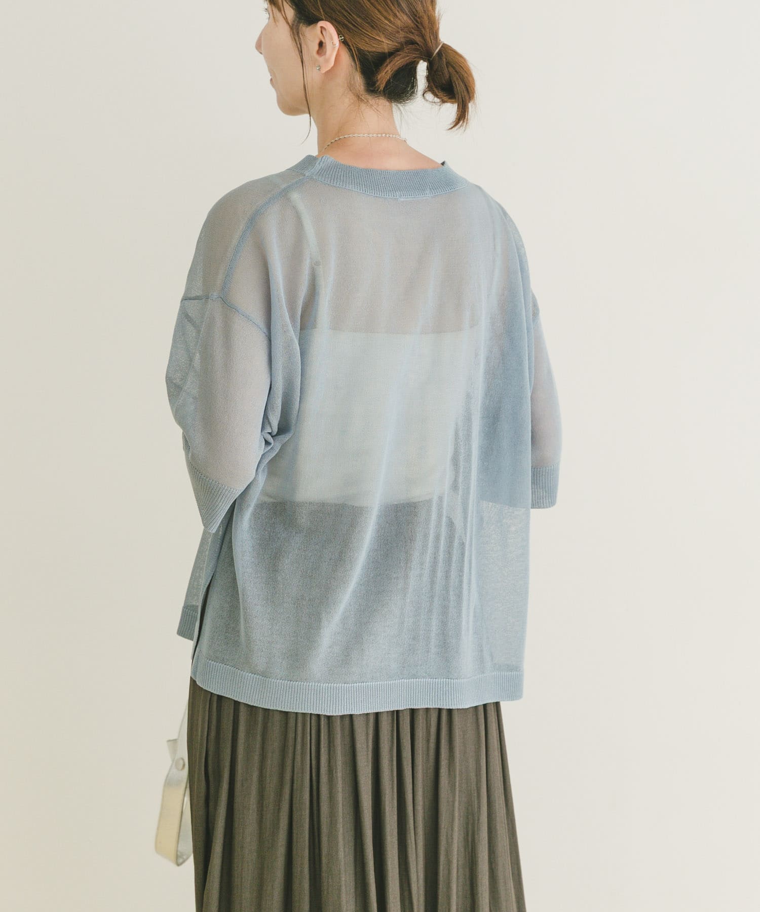 身長：164cm サイズ：Free