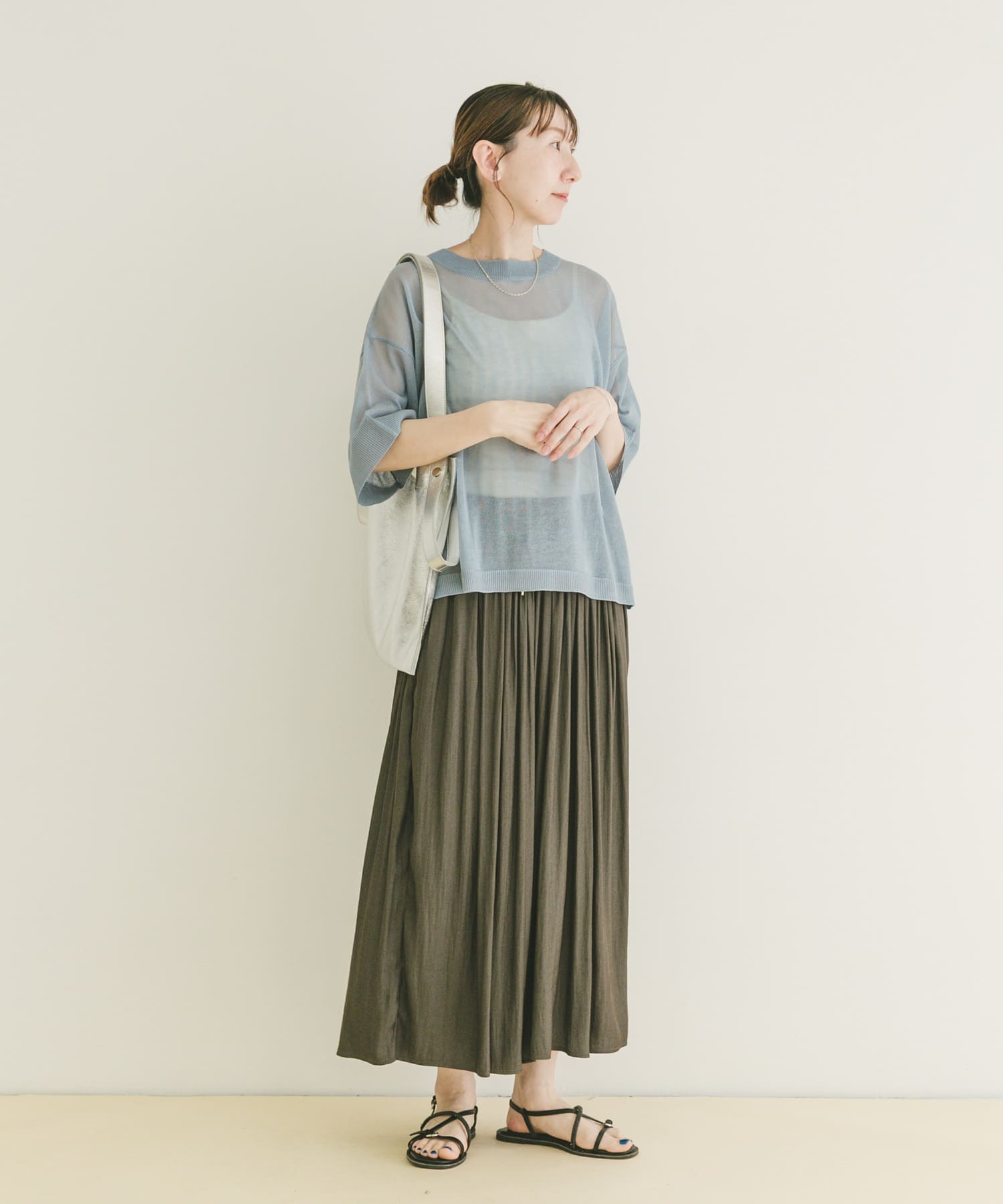 身長：164cm サイズ：Free