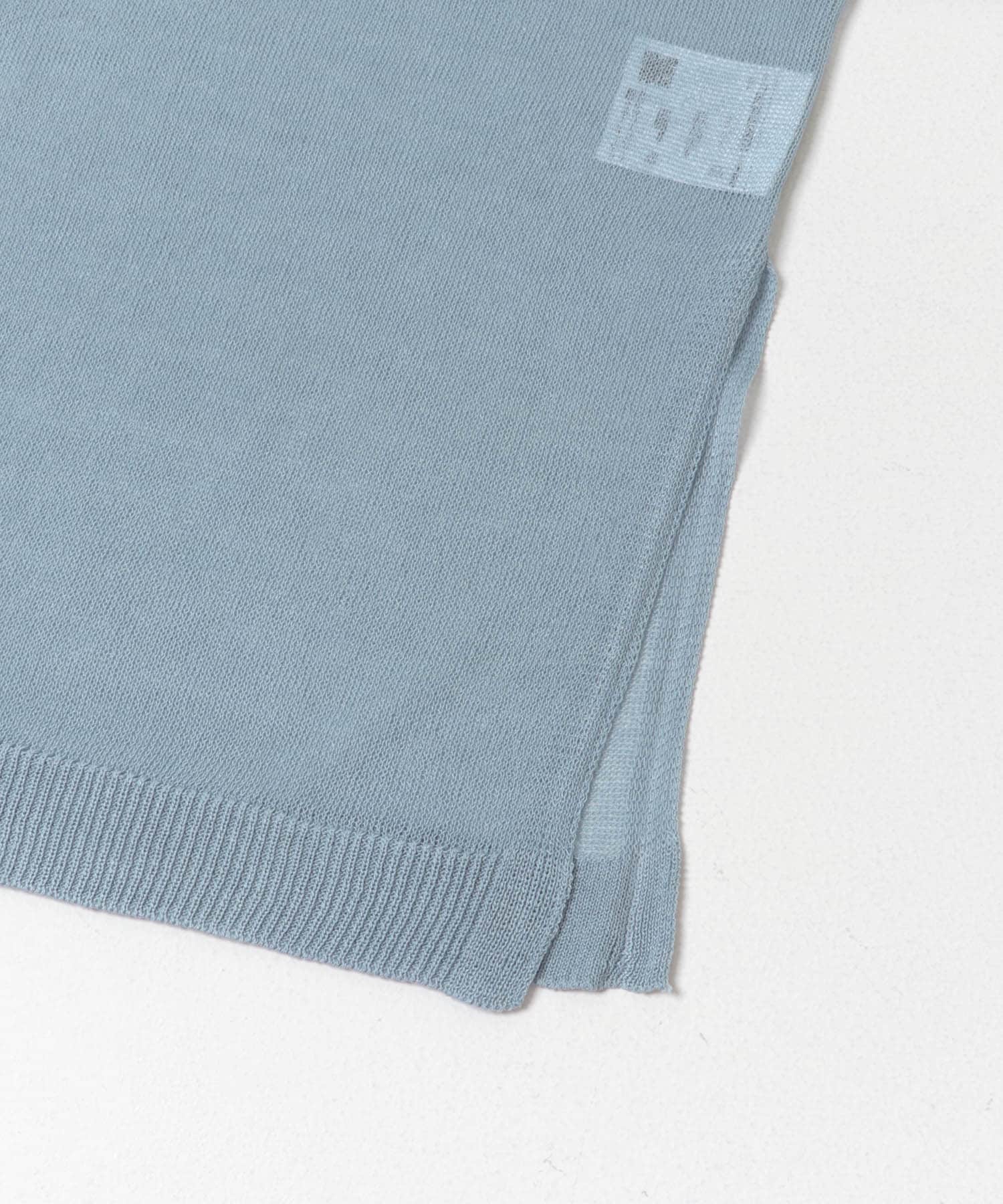 シアーハンソデニットプルオーバー L/BLU Free