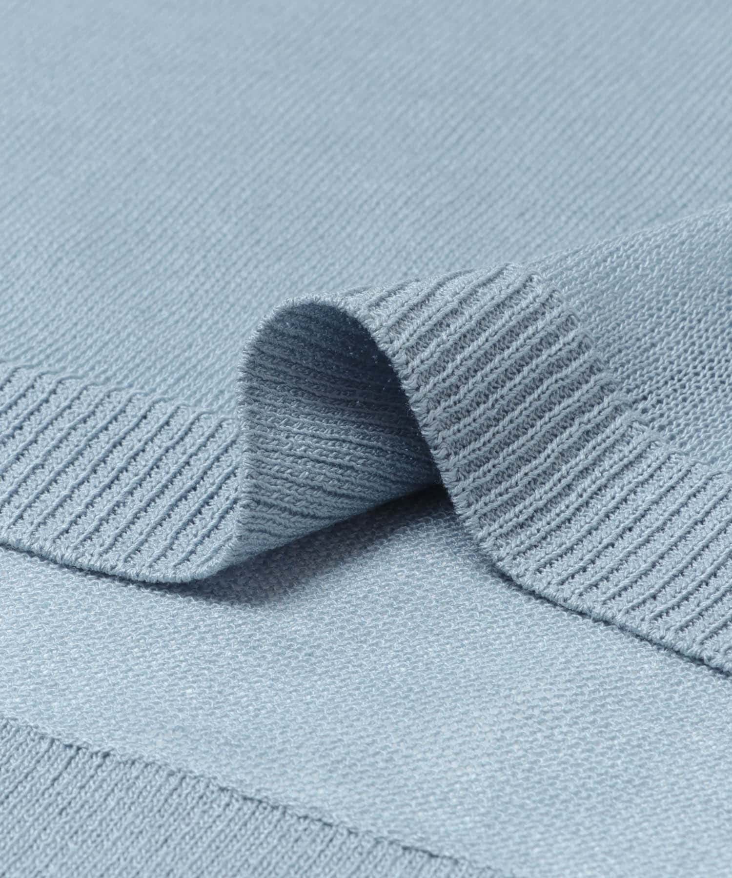 シアーハンソデニットプルオーバー L/BLU Free