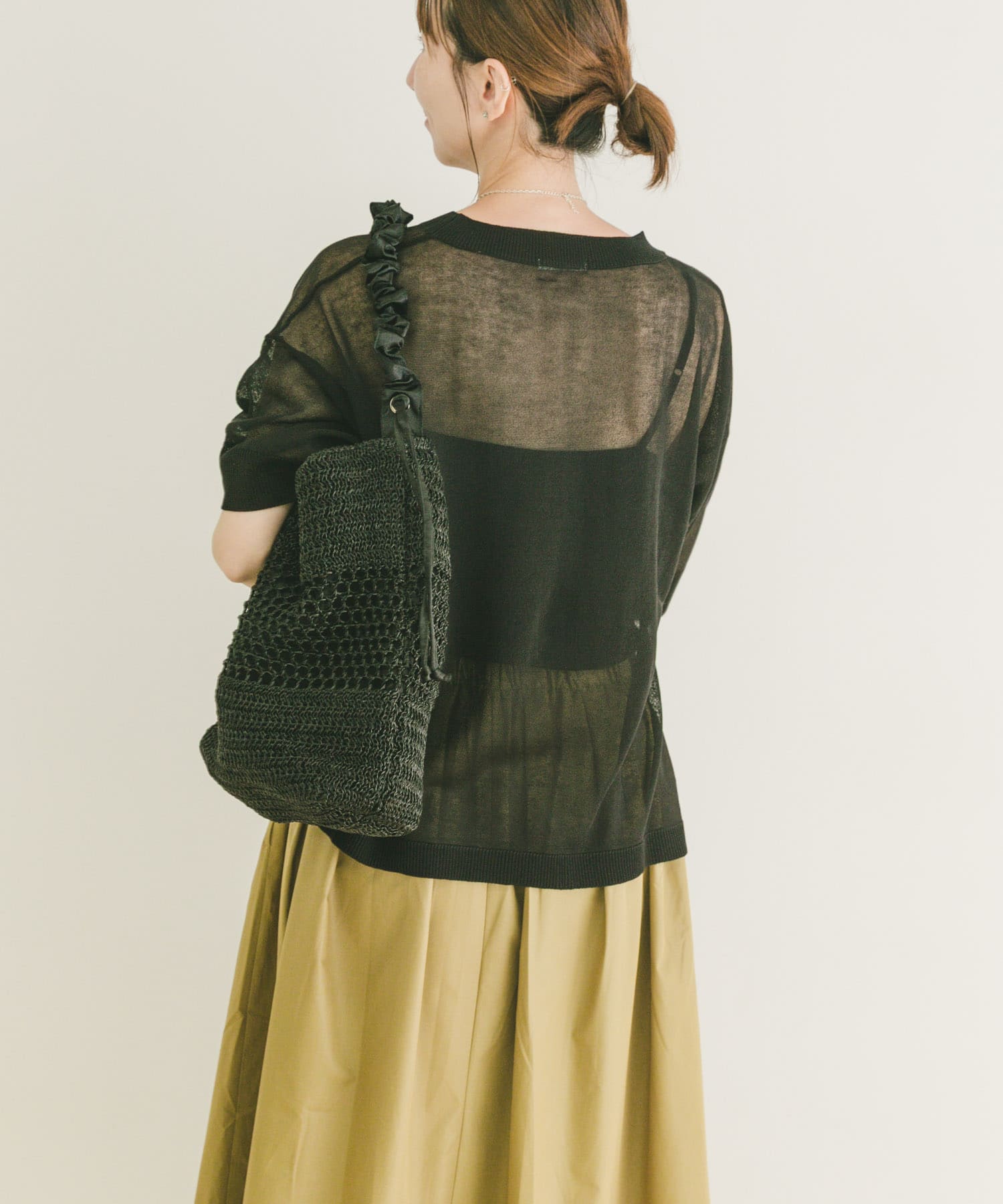 身長：164cm サイズ：Free