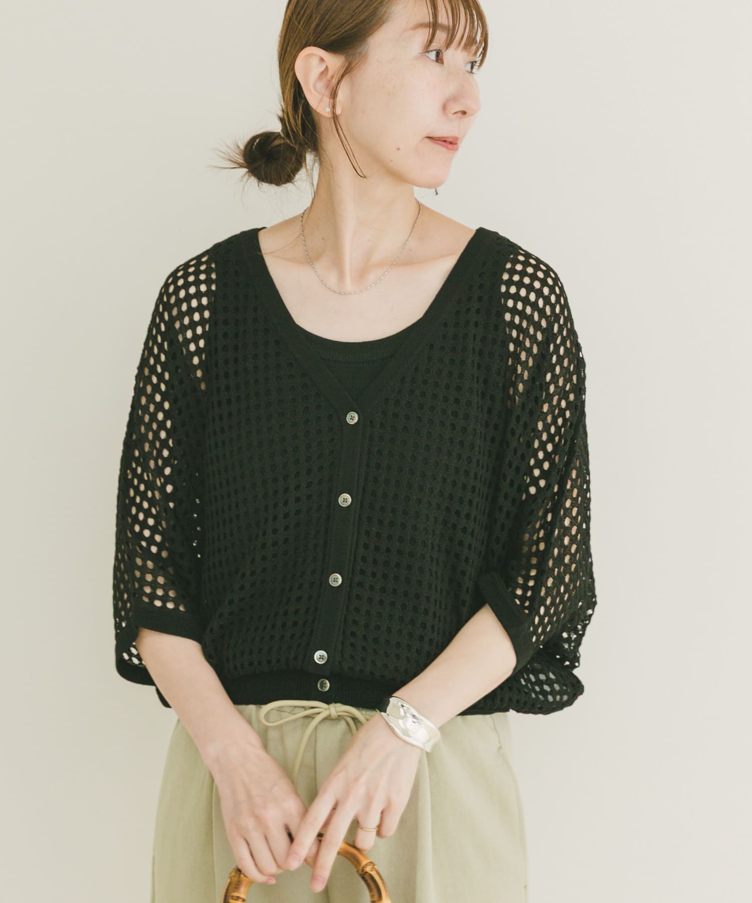 身長：164cm サイズ：Free