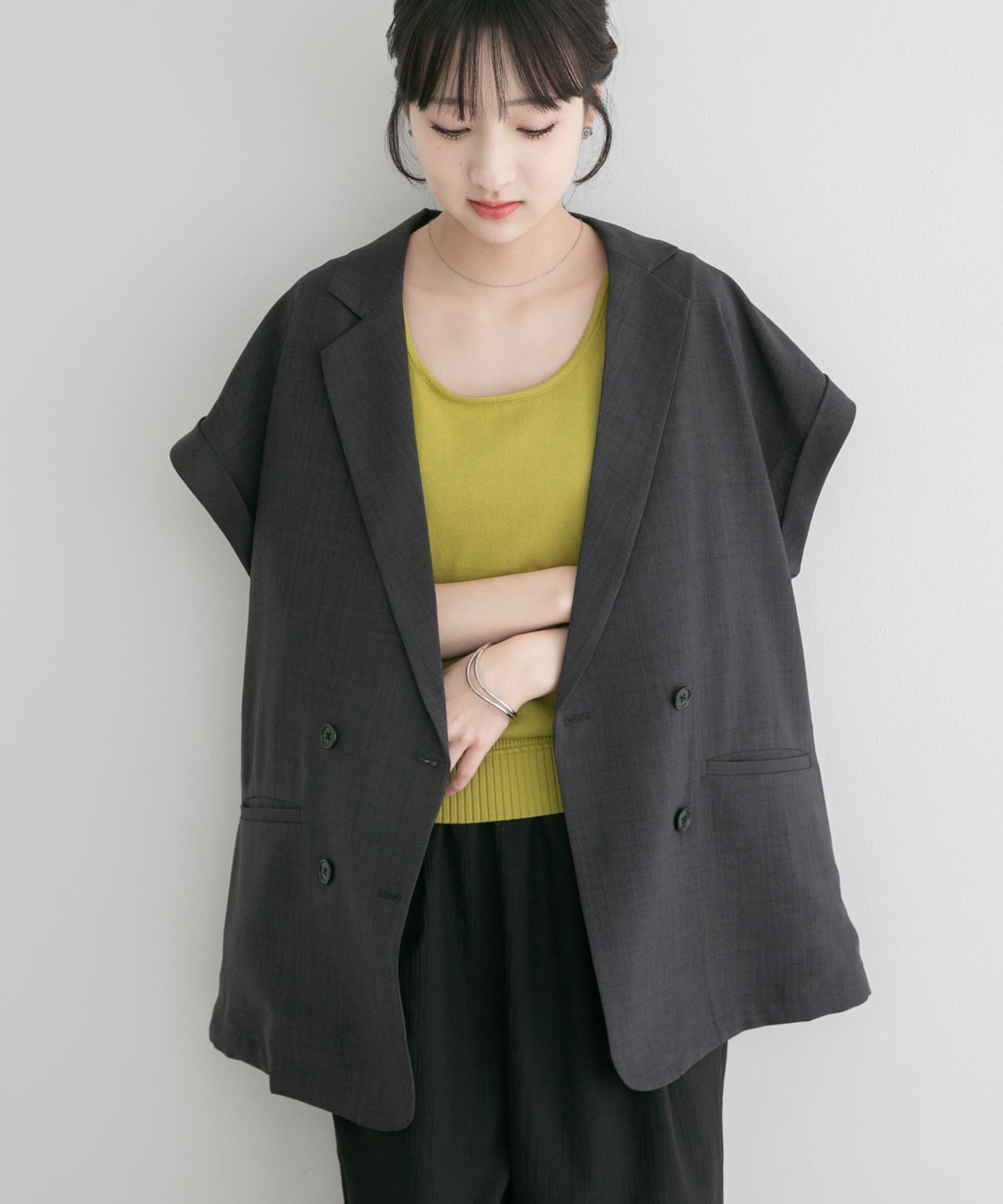 身長：160cm サイズ：Free