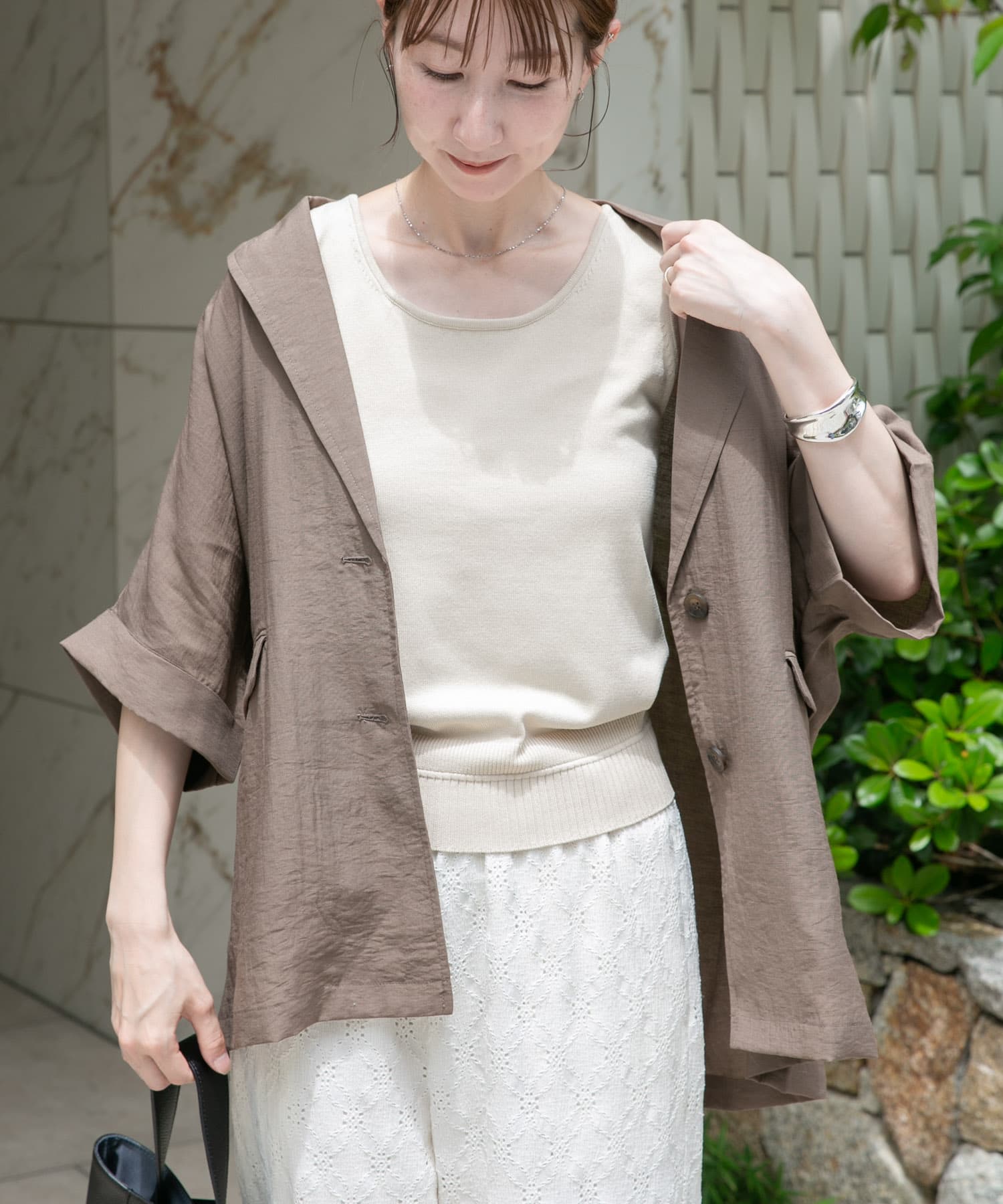 身長：164cm サイズ：Free