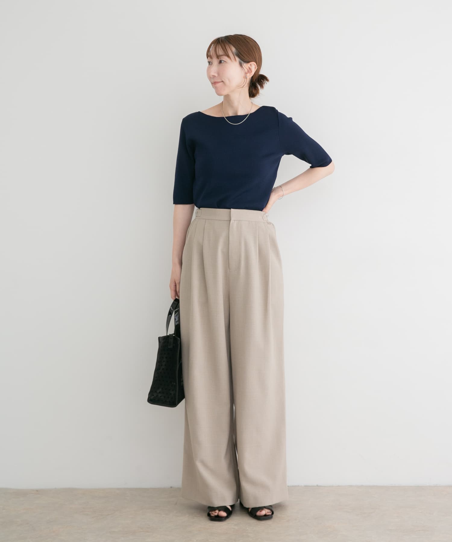 身長：164cm サイズ：Free
