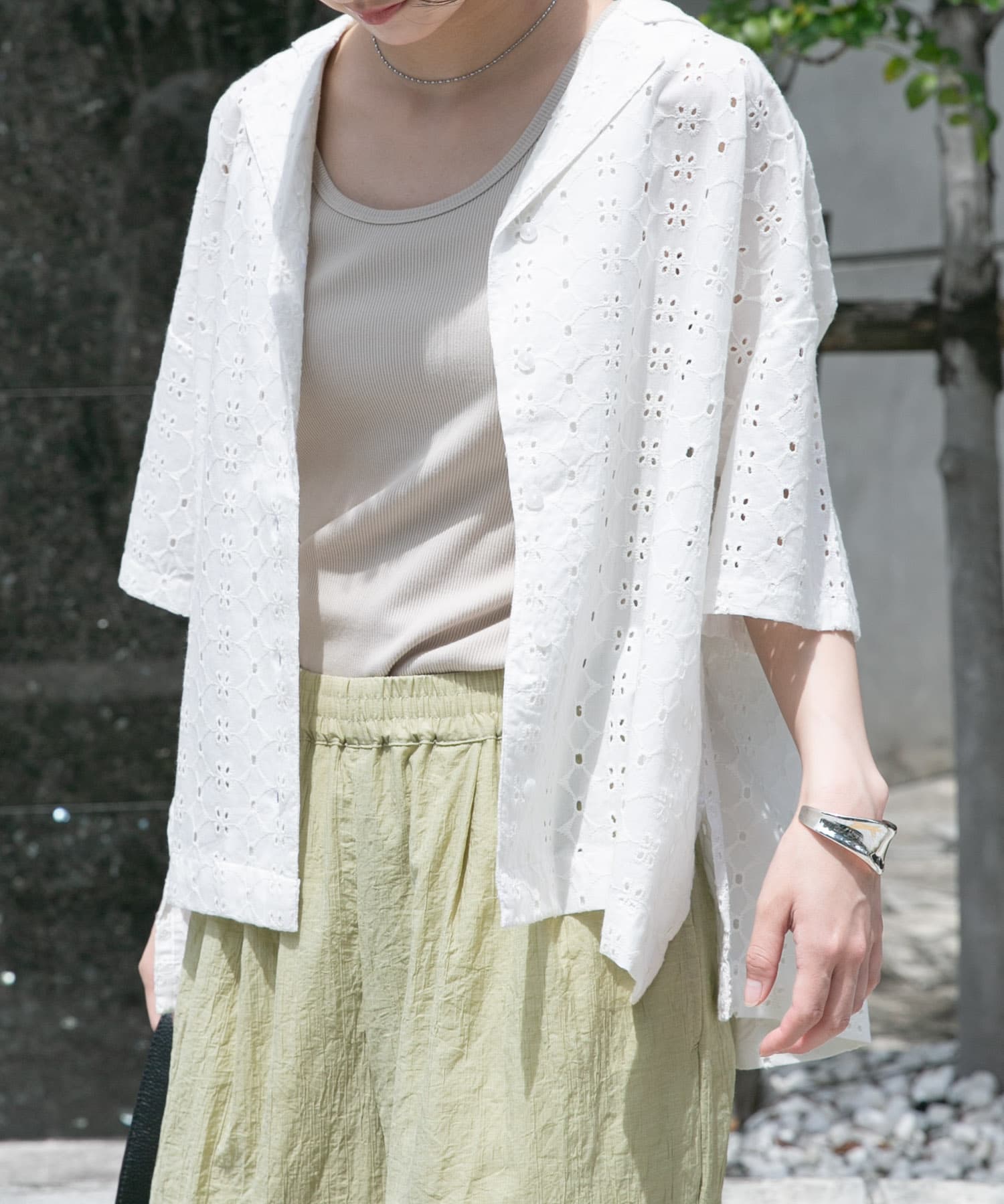 身長：160cm サイズ：Free