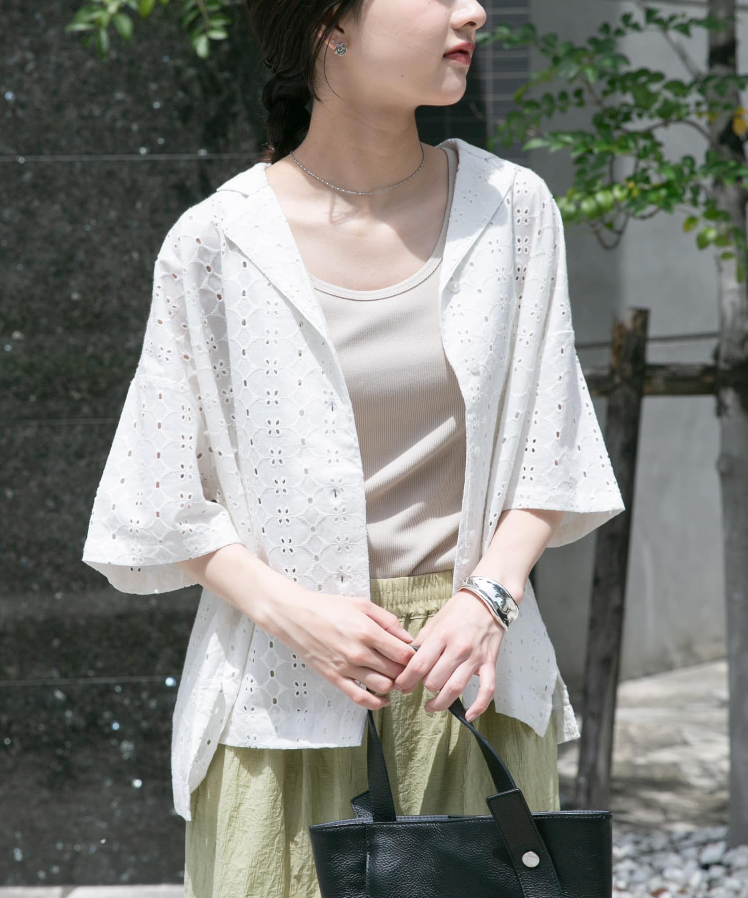 身長：160cm サイズ：Free
