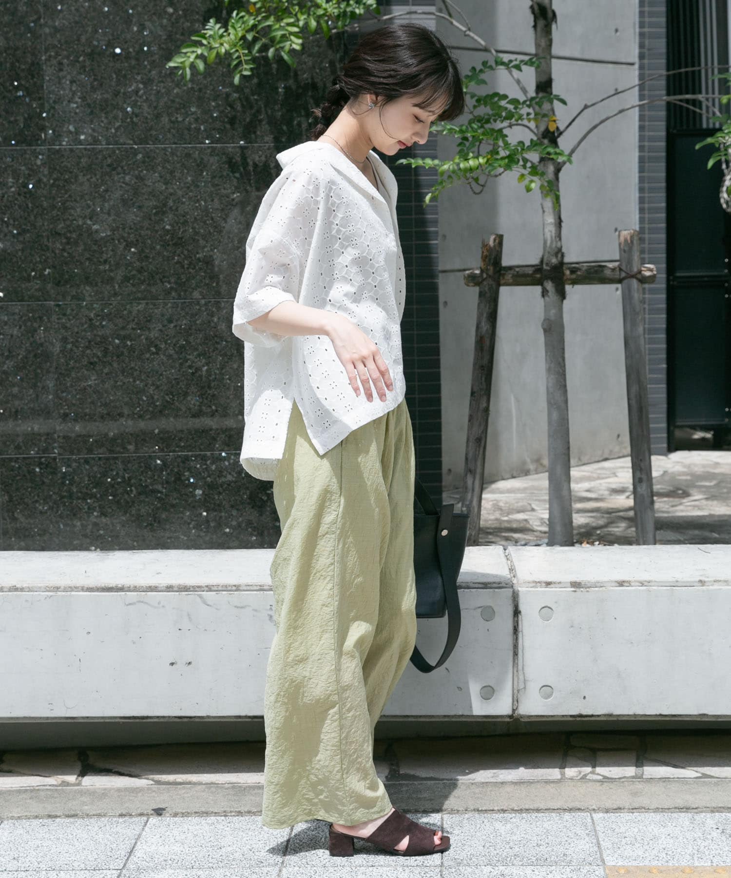 レース開襟シャツ(Free WHT): トップス｜URBAN RESEARCH公式