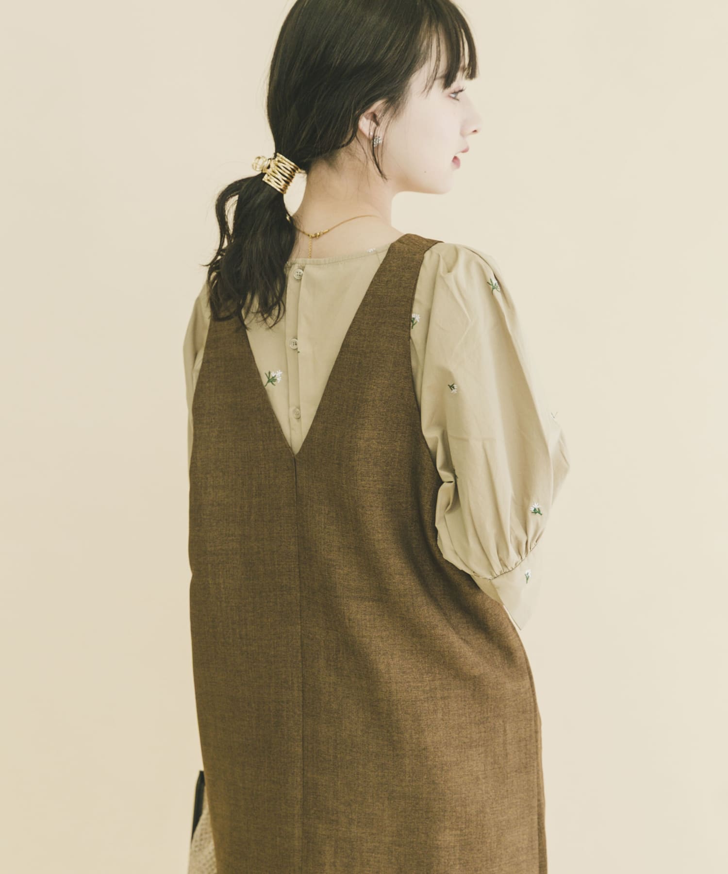 身長：160cm サイズ：Free