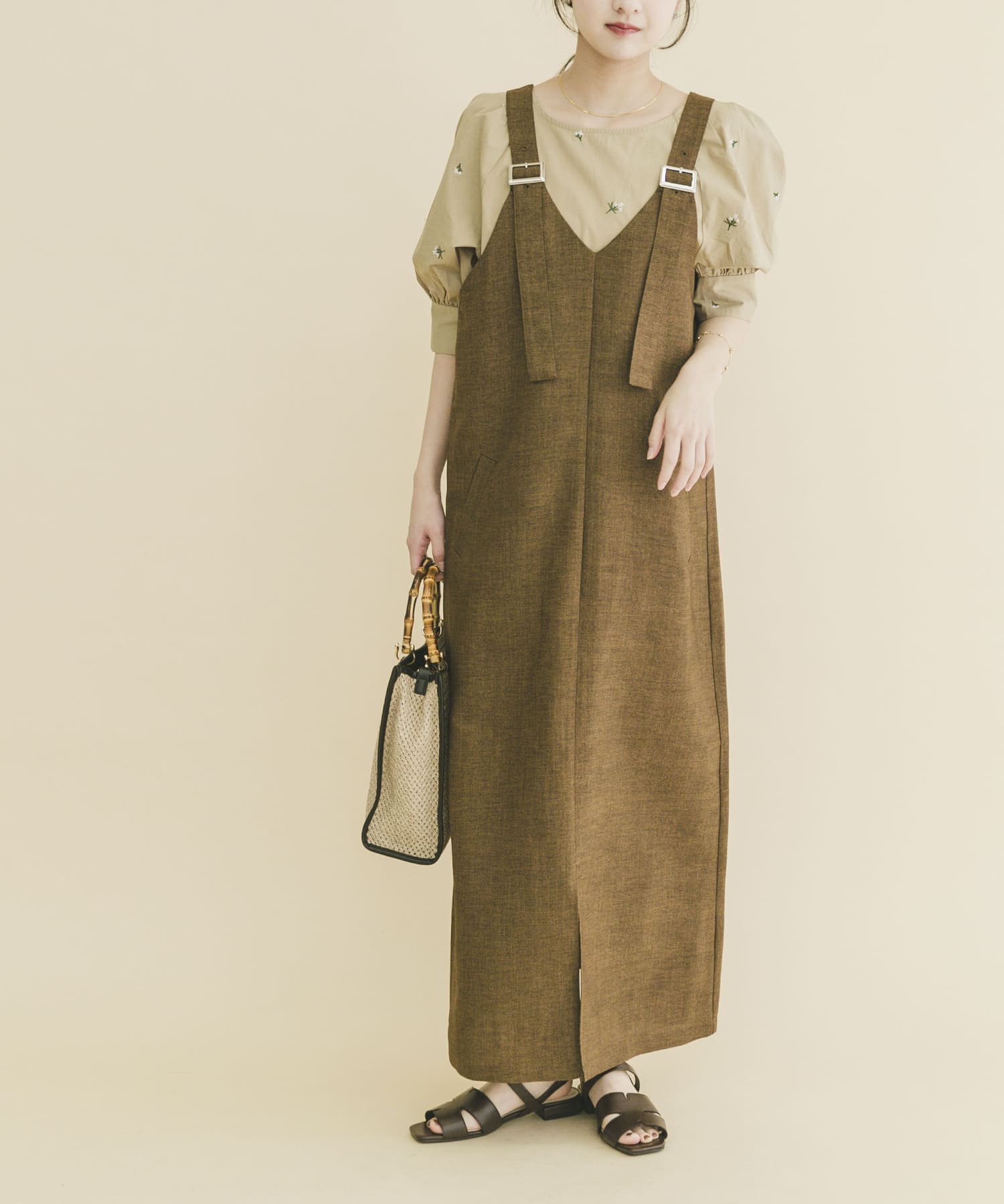 身長：160cm サイズ：Free