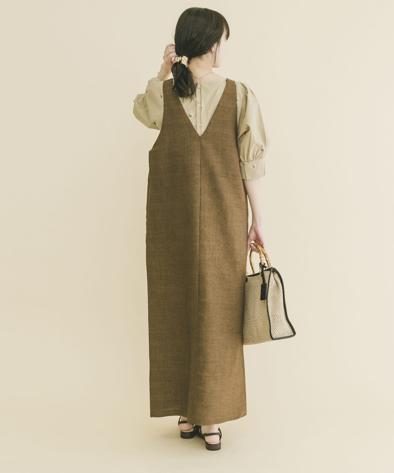身長：160cm サイズ：Free