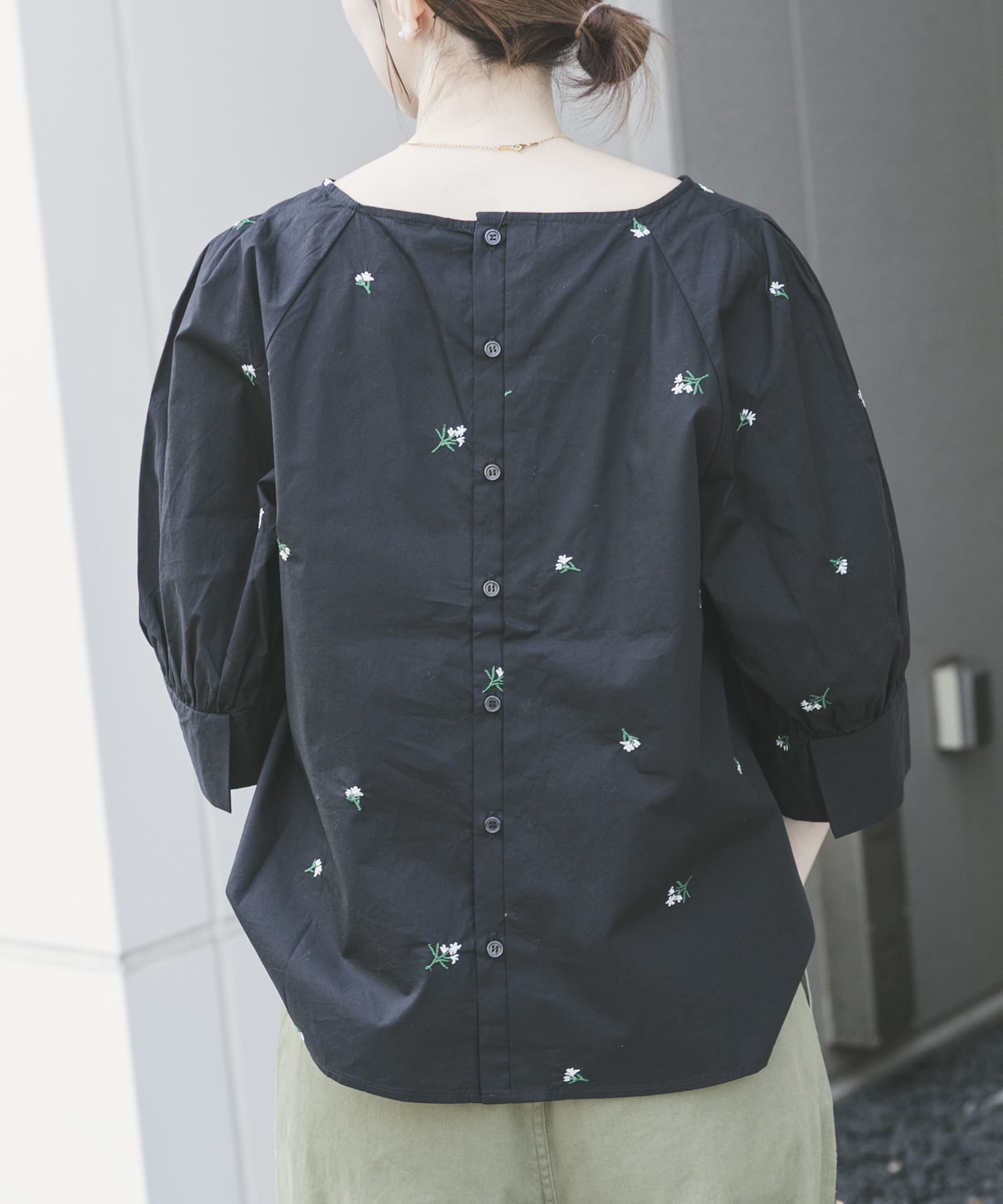身長：164cm サイズ：Free