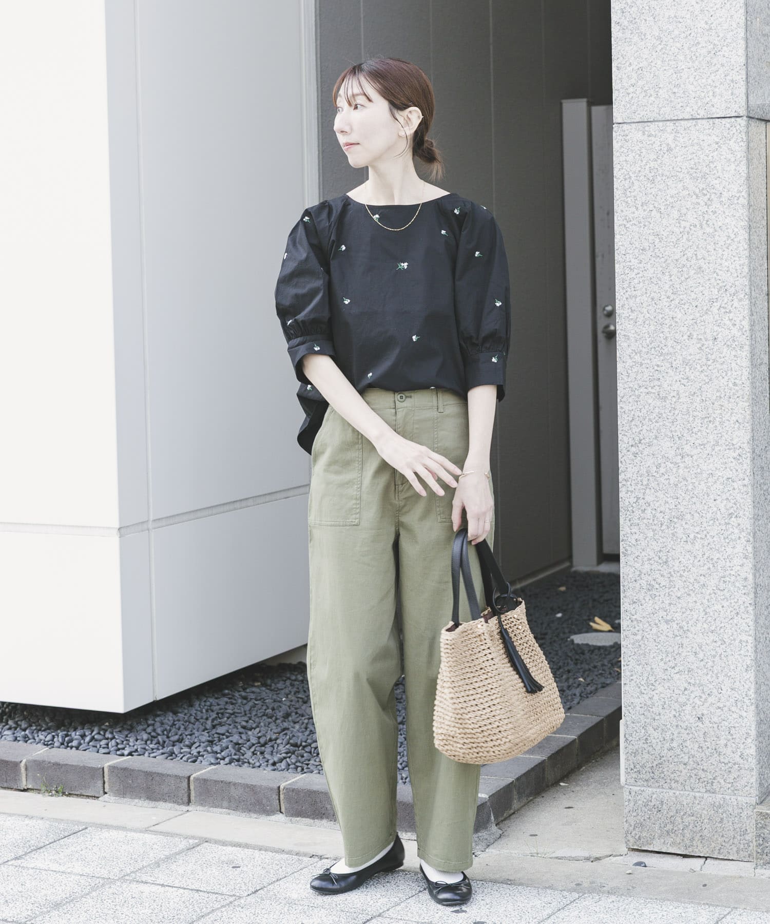 身長：164cm サイズ：Free