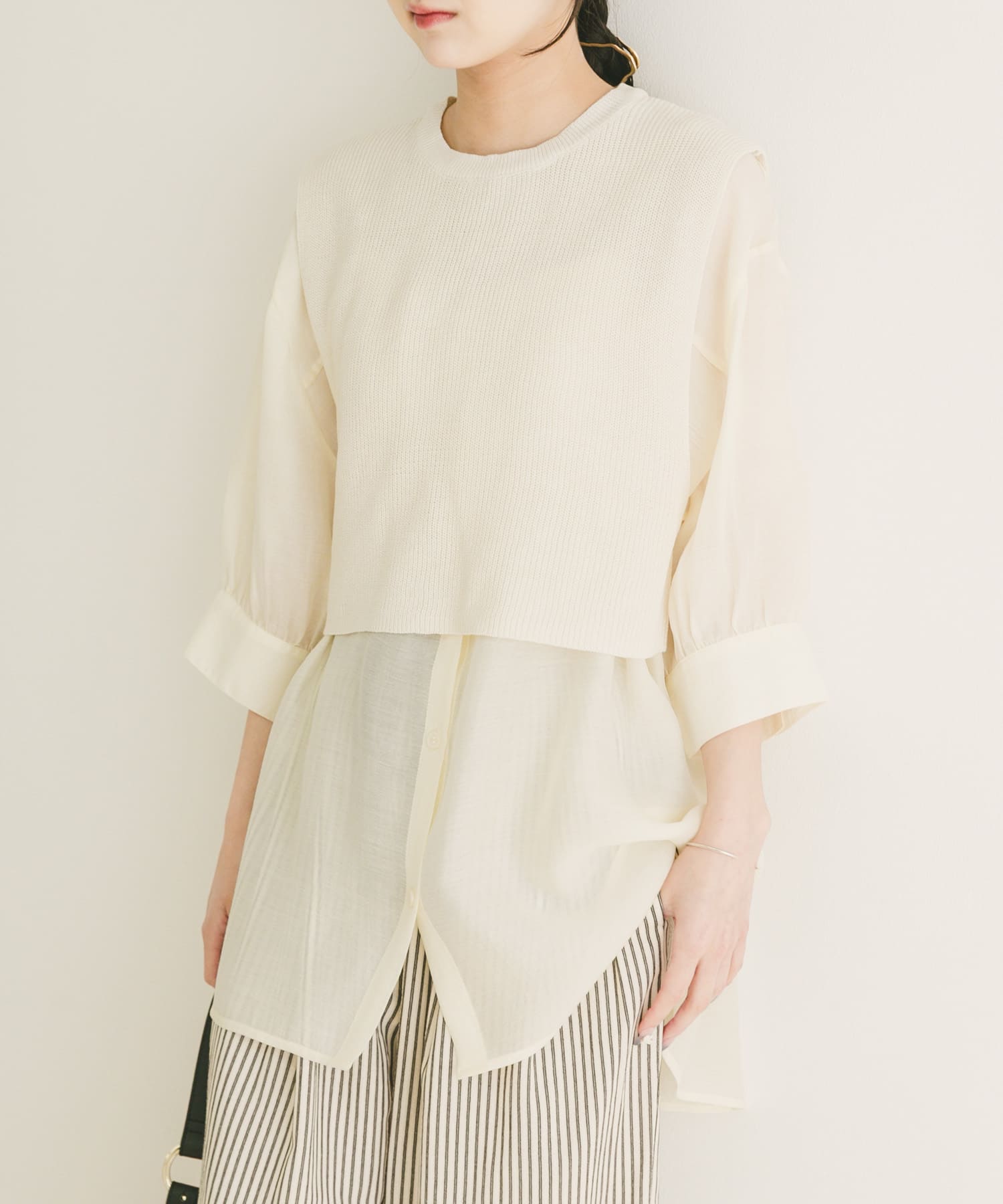 身長：160cm サイズ：Free