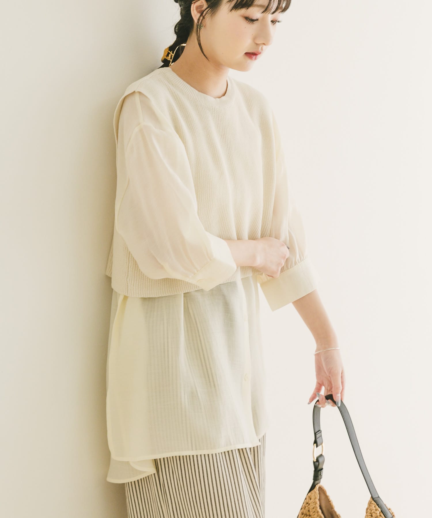 身長：160cm サイズ：Free