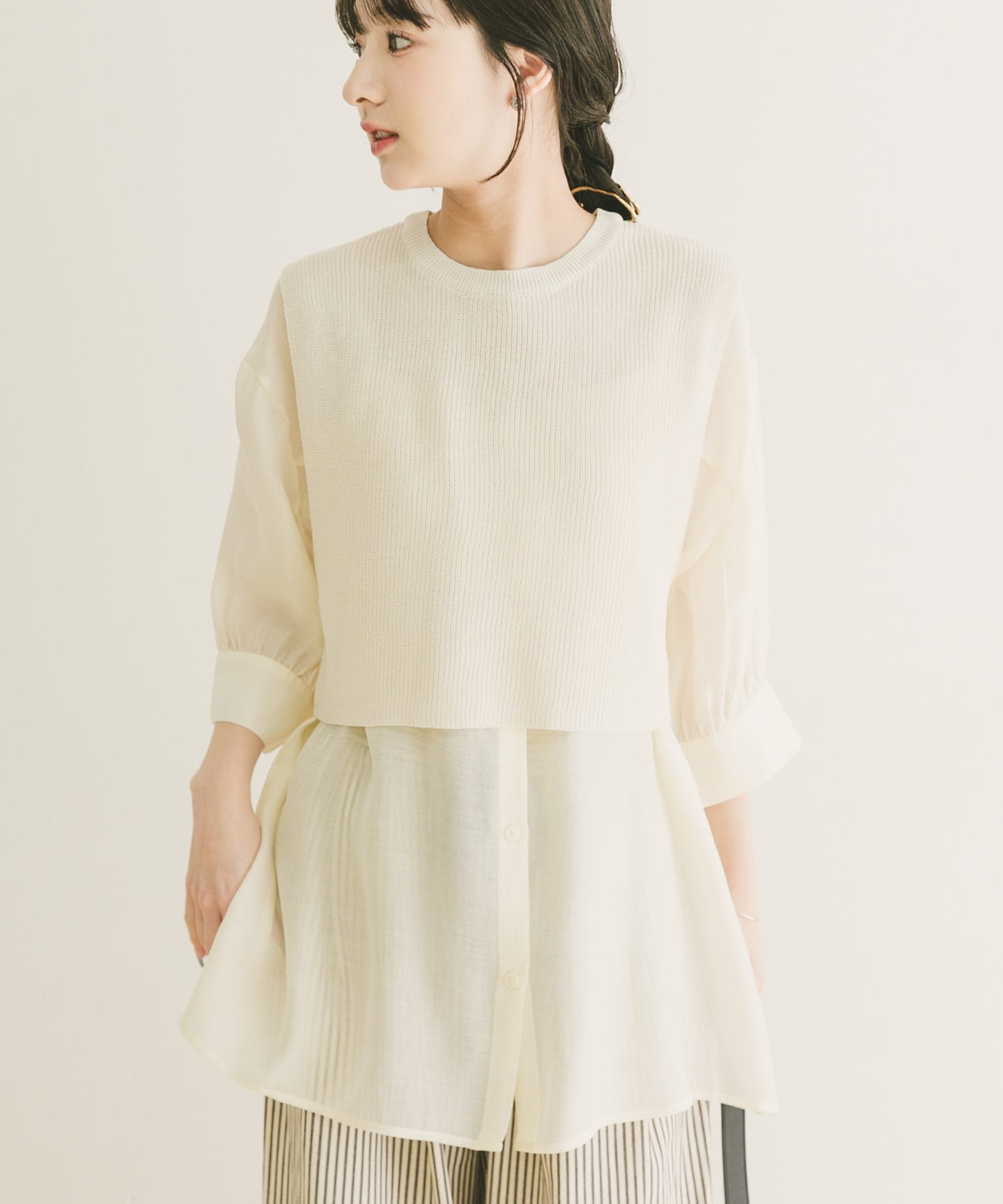 身長：160cm サイズ：Free