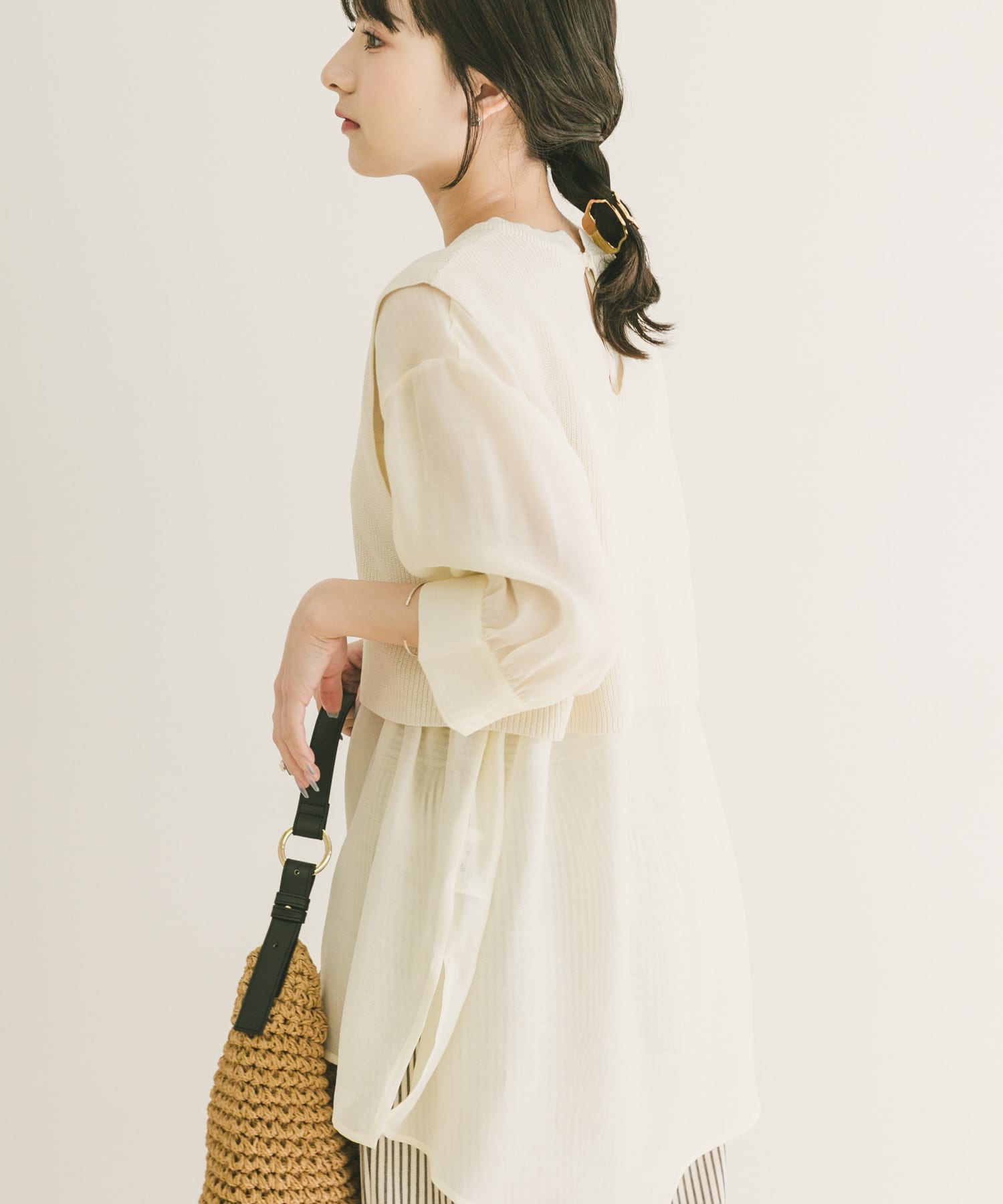 身長：160cm サイズ：Free