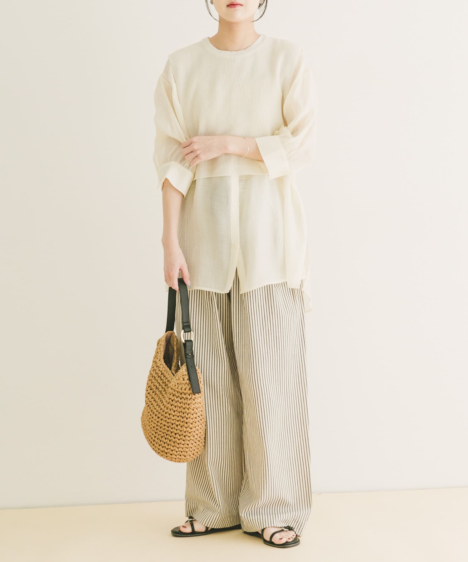 身長：160cm サイズ：Free