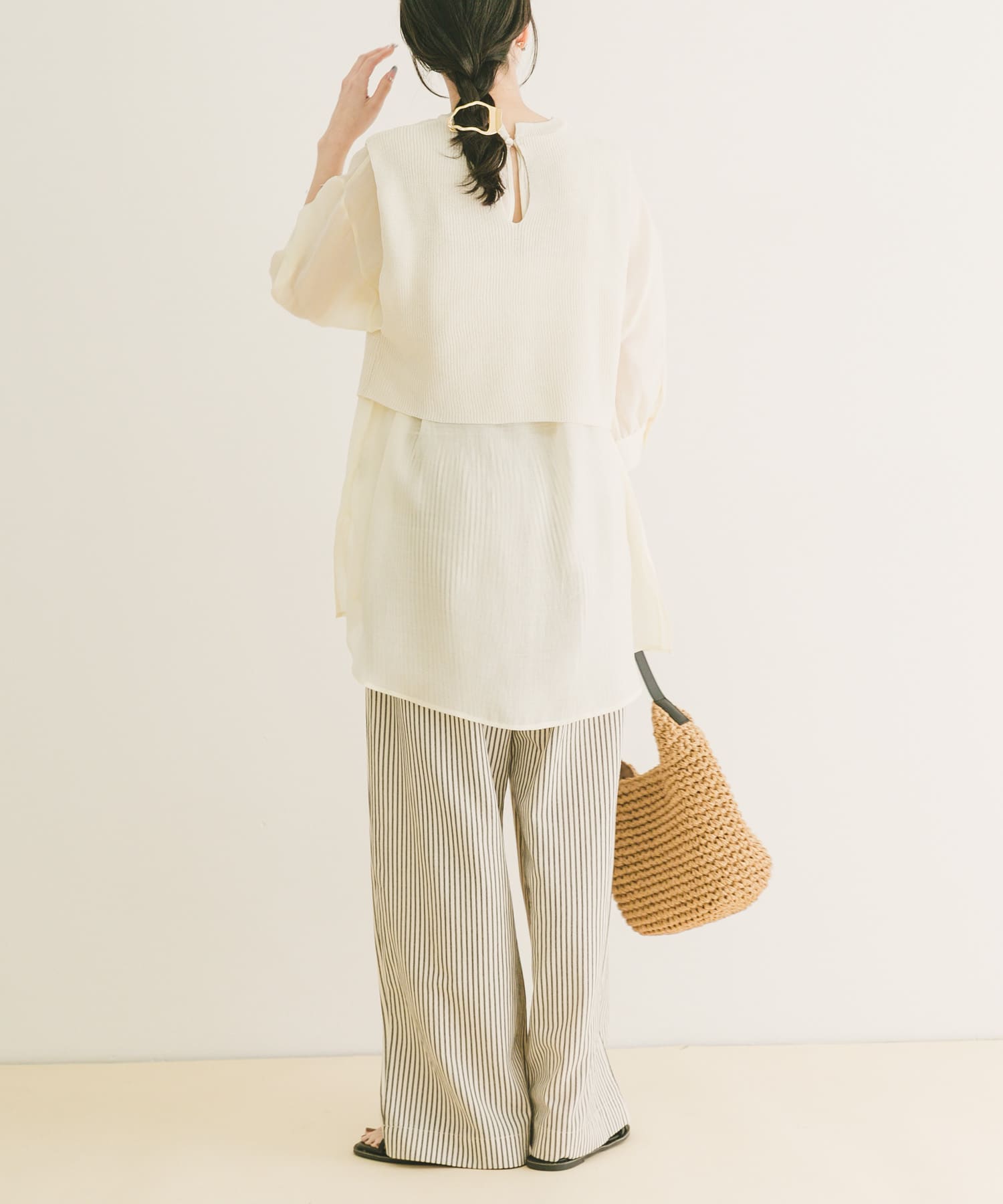 身長：160cm サイズ：Free