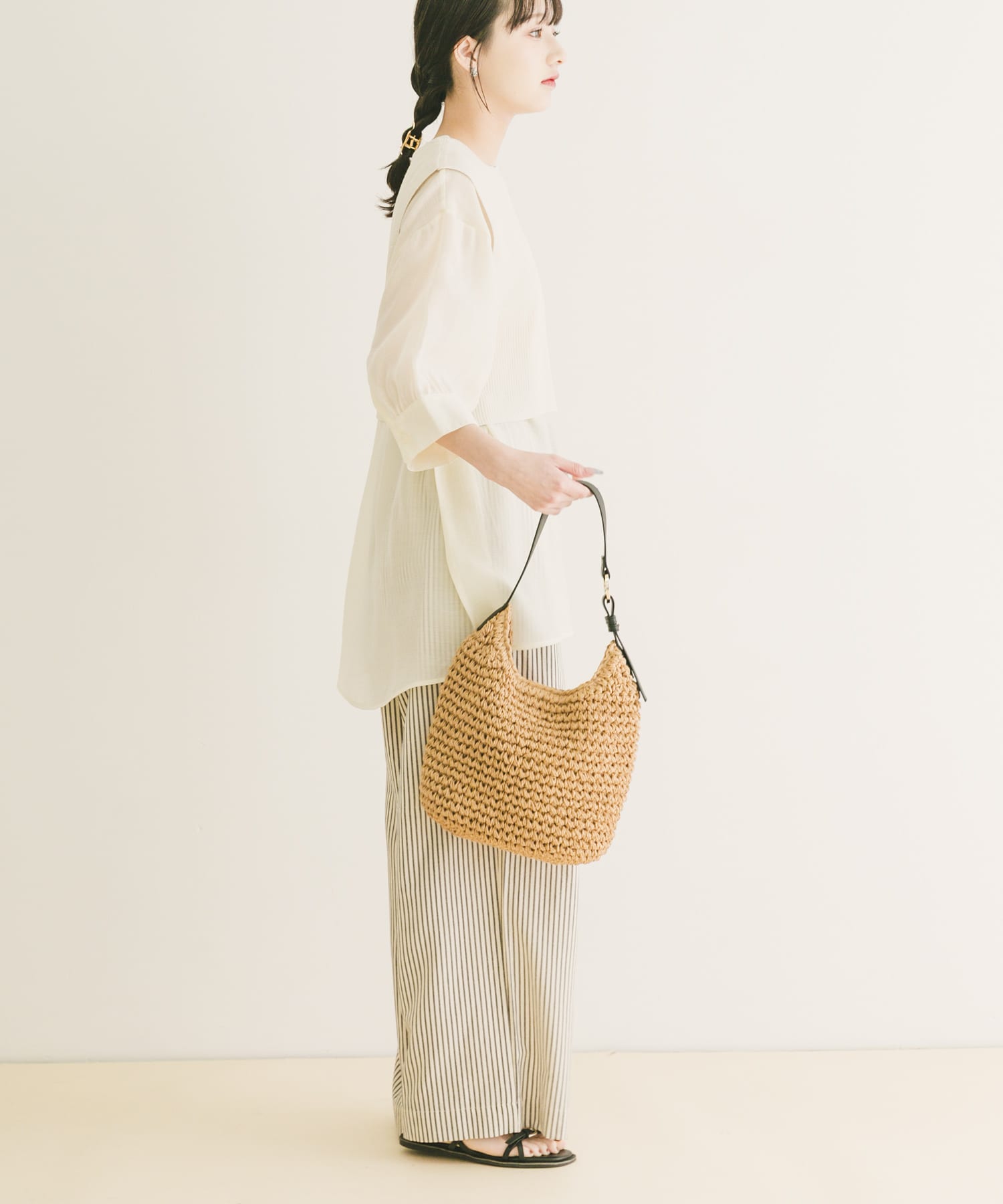 身長：160cm サイズ：Free