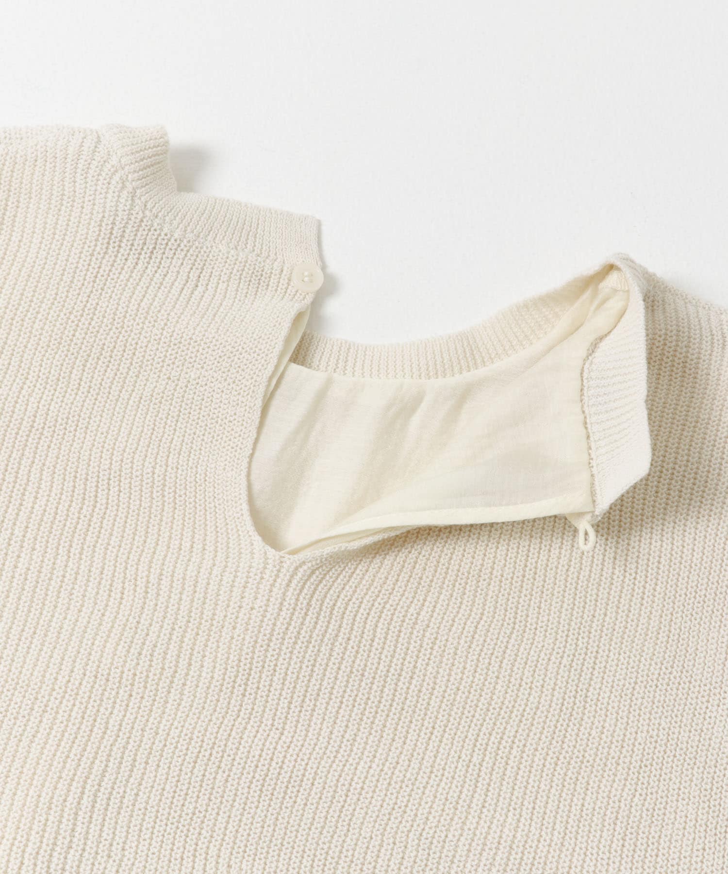 ニットベストドッキングシャツ OFF Free