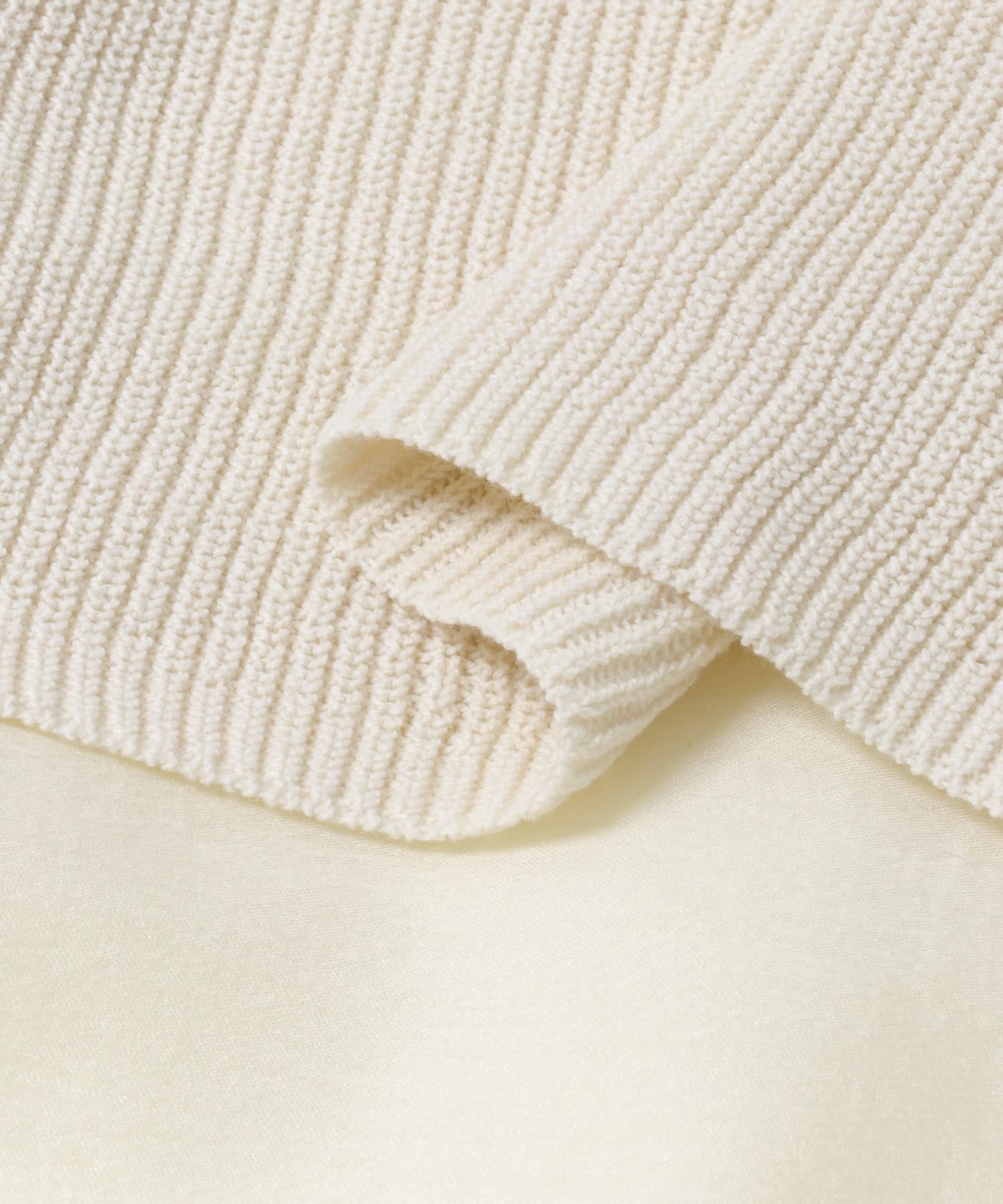 ニットベストドッキングシャツ OFF Free