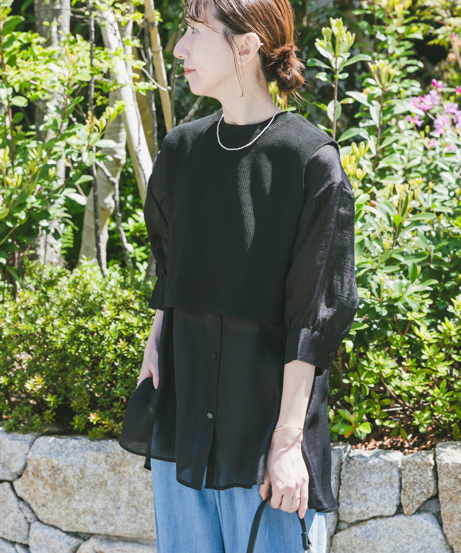 身長：164cm サイズ：Free