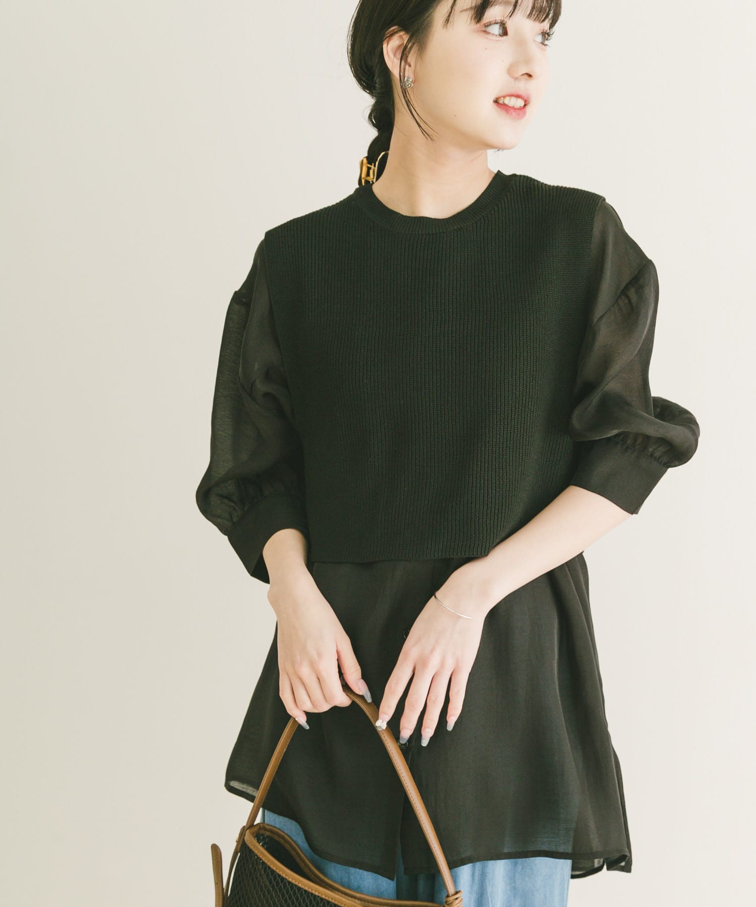 身長：160cm サイズ：Free