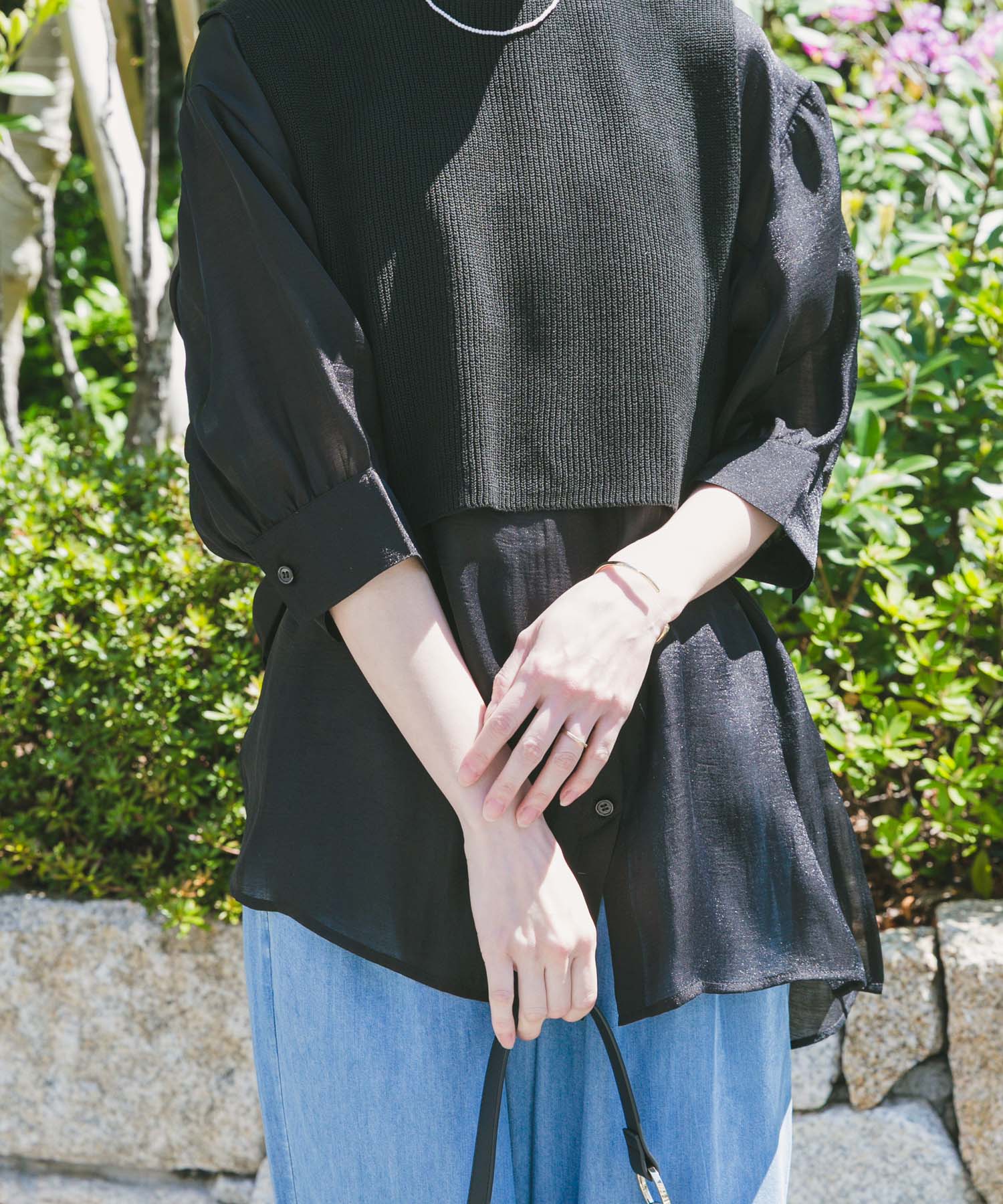 身長：164cm サイズ：Free