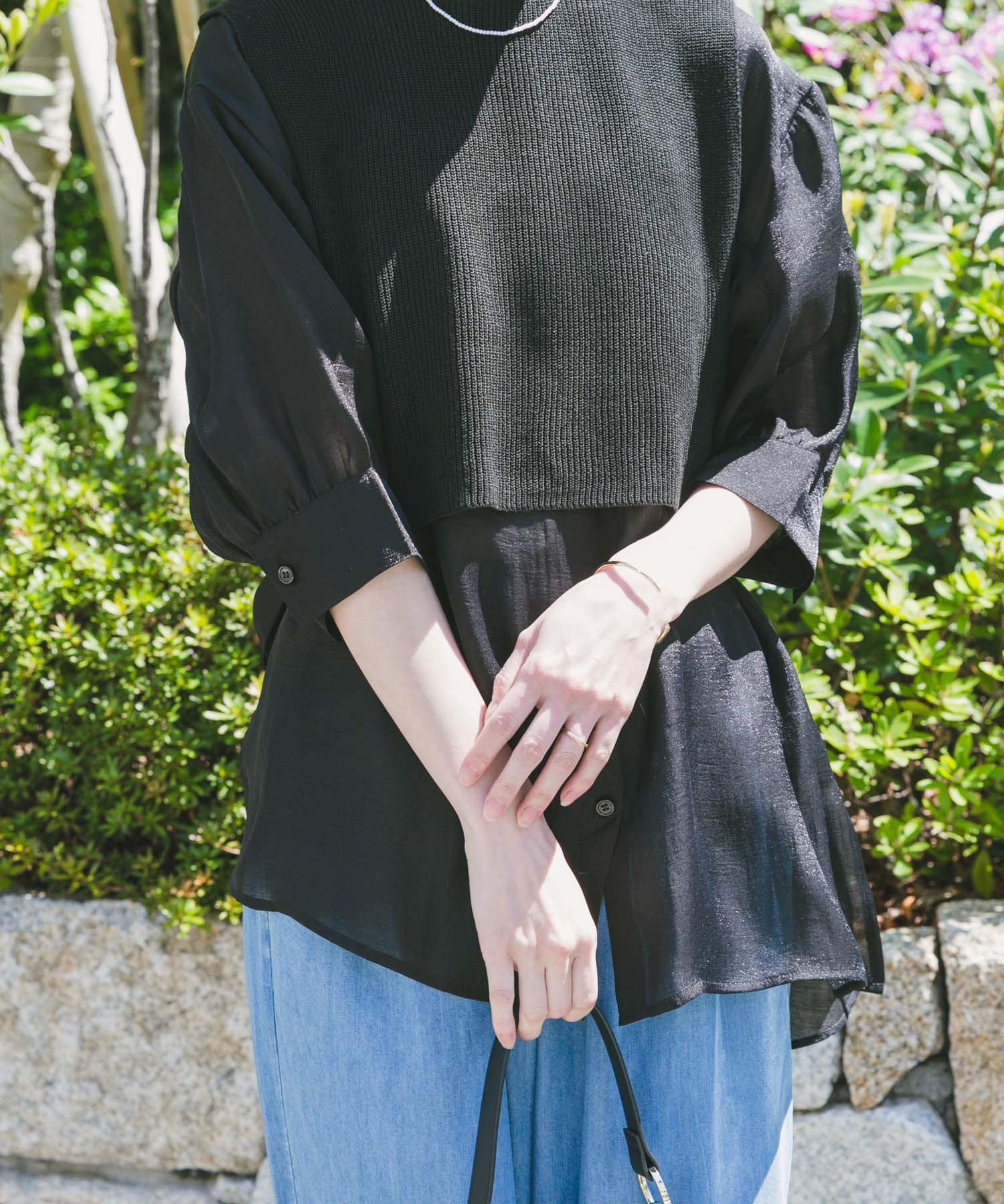 身長：164cm サイズ：Free