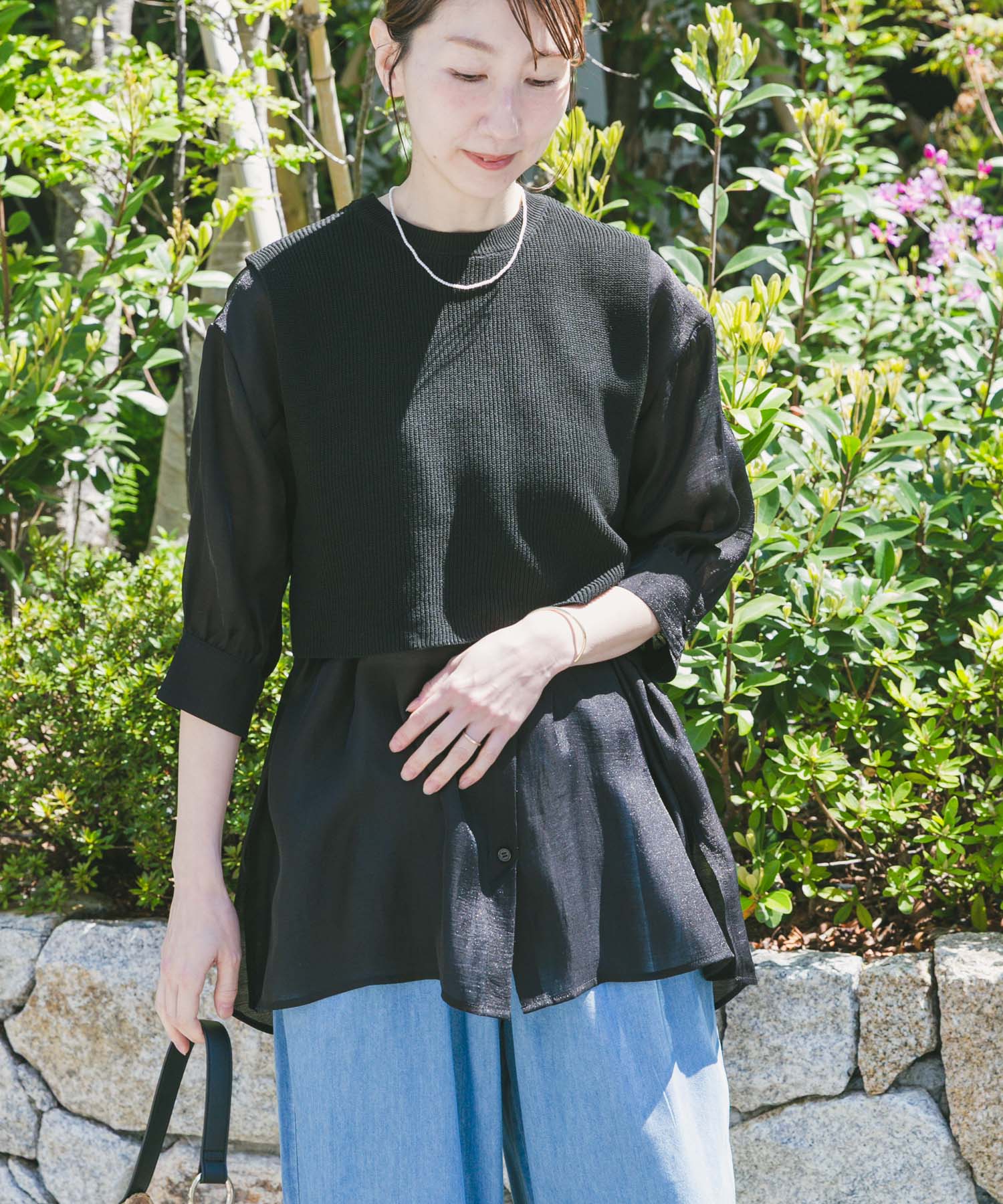 身長：164cm サイズ：Free