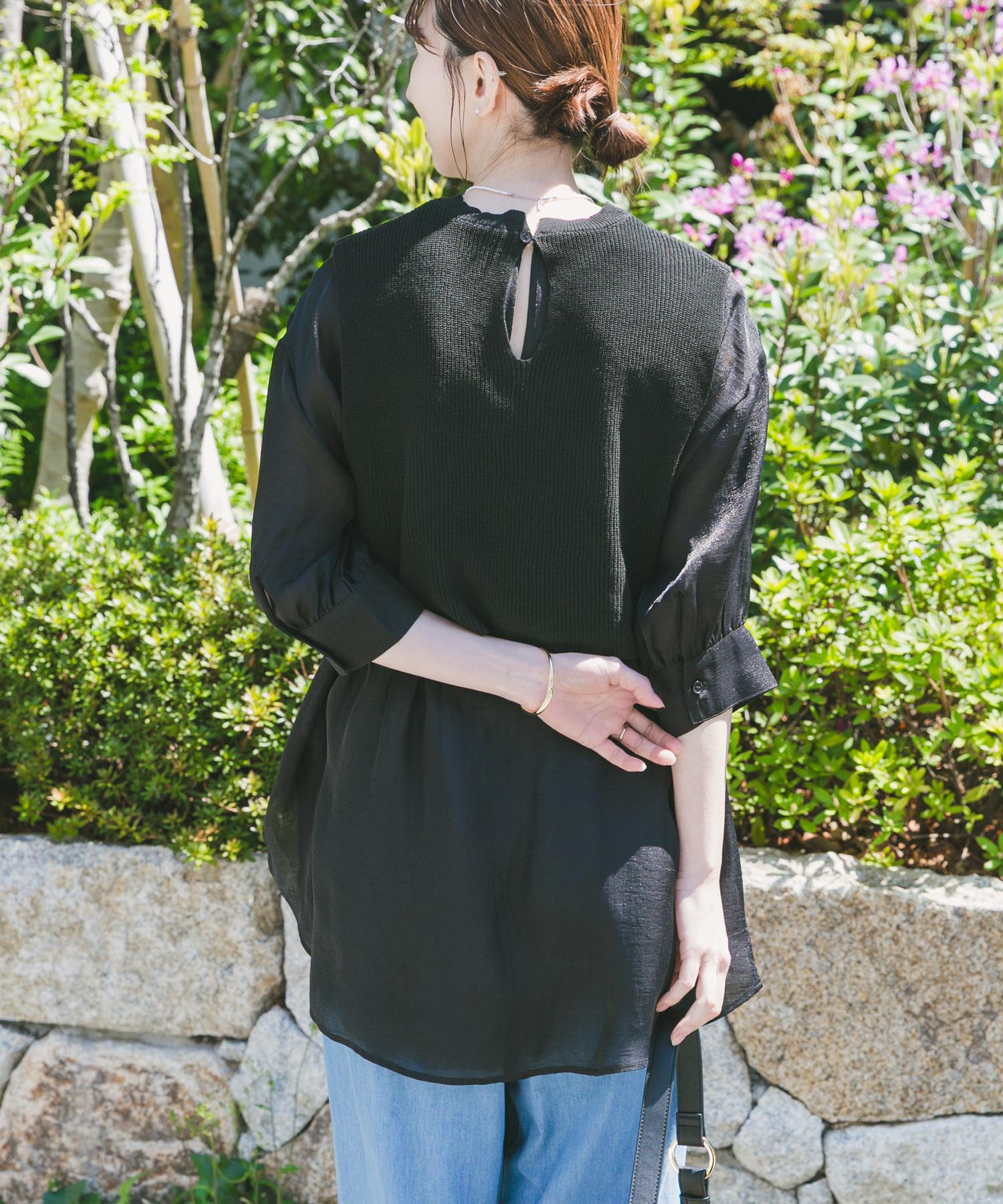 身長：164cm サイズ：Free