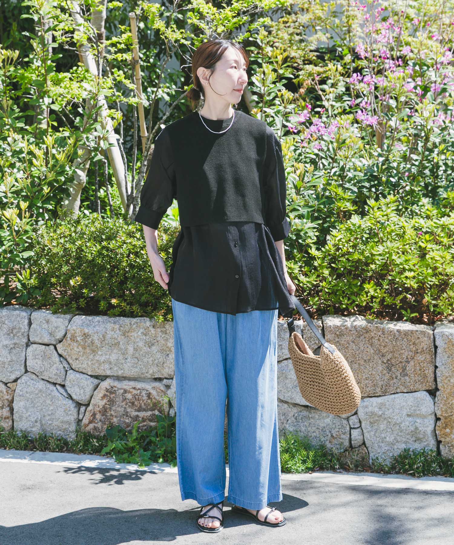 身長：164cm サイズ：Free