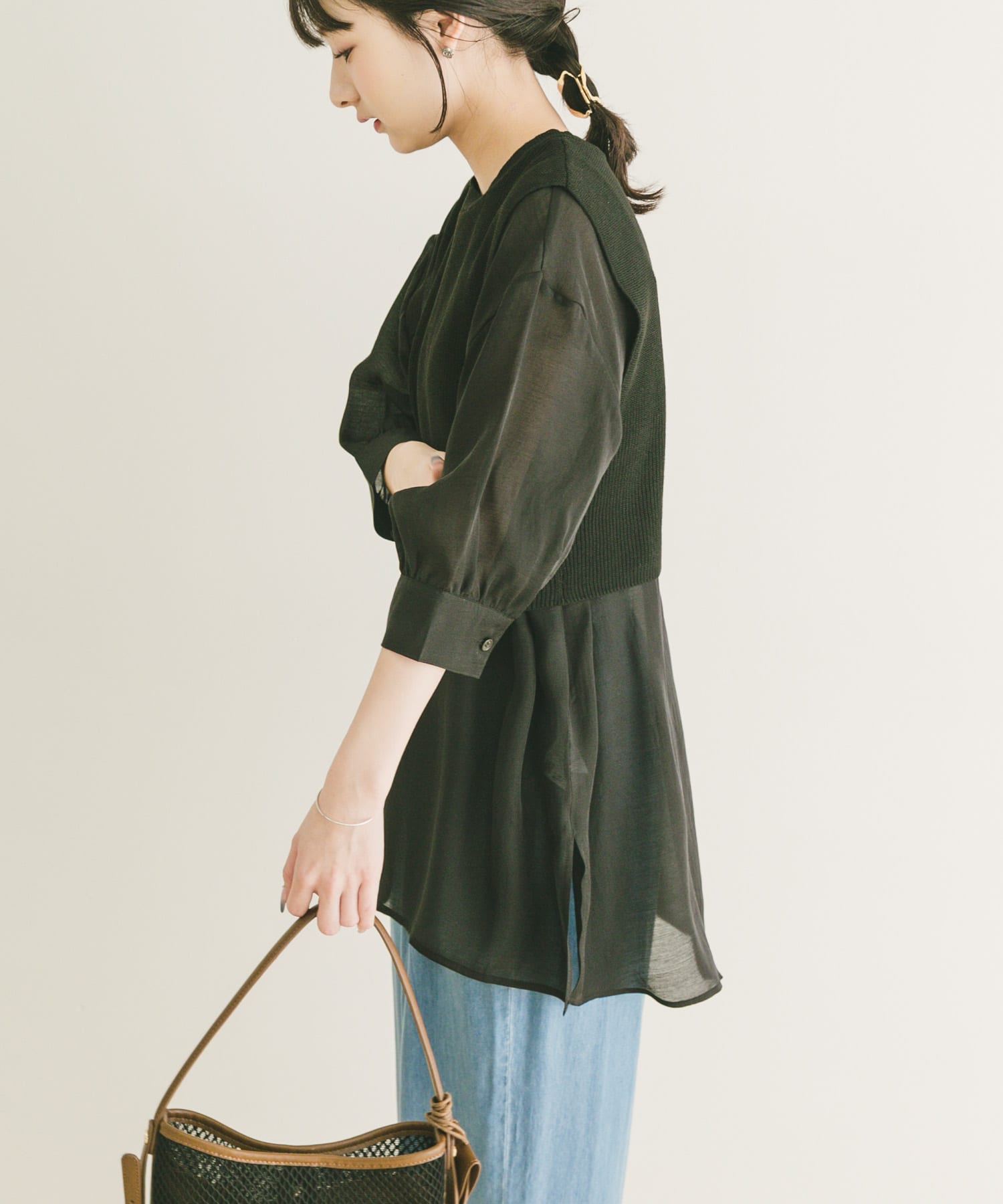 身長：160cm サイズ：Free