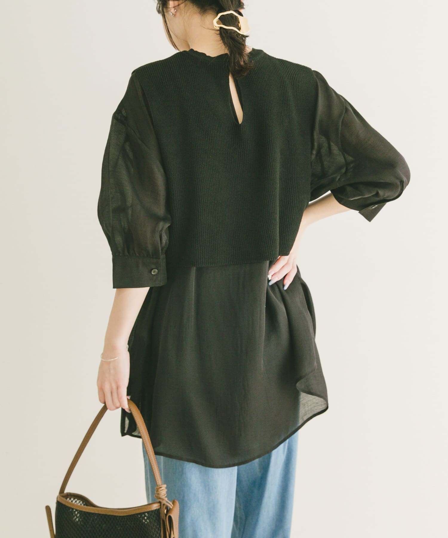 身長：160cm サイズ：Free