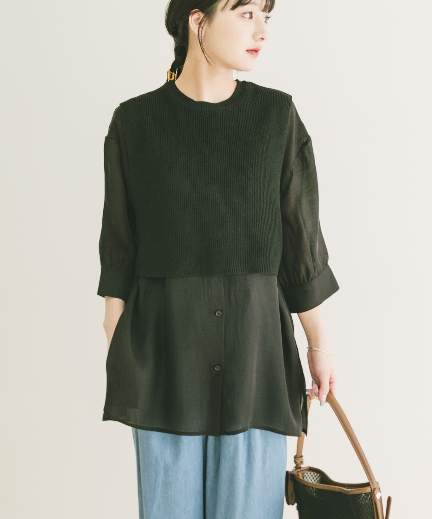 身長：160cm サイズ：Free